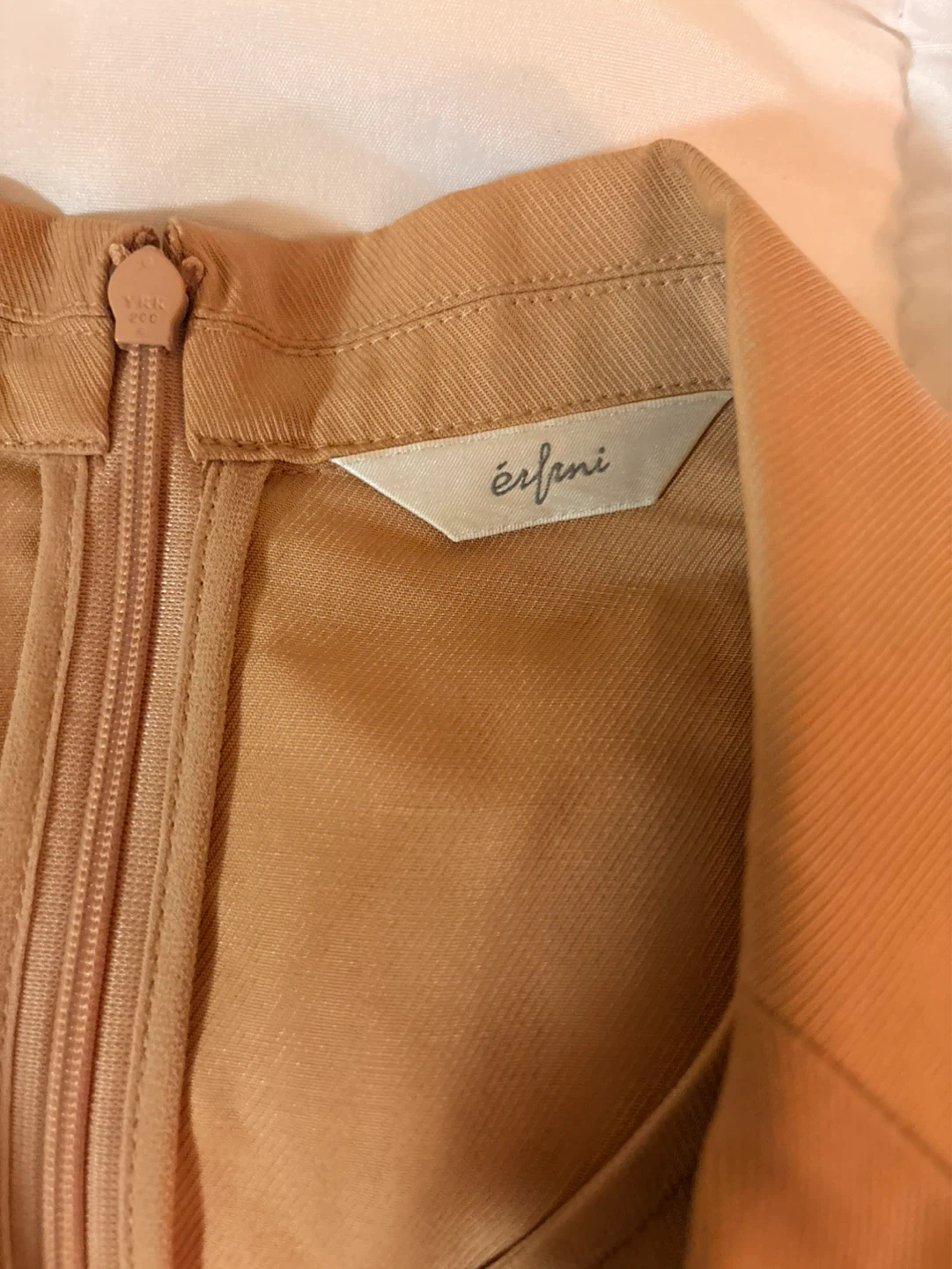 Éfani Khaki Utility Dress with Belt