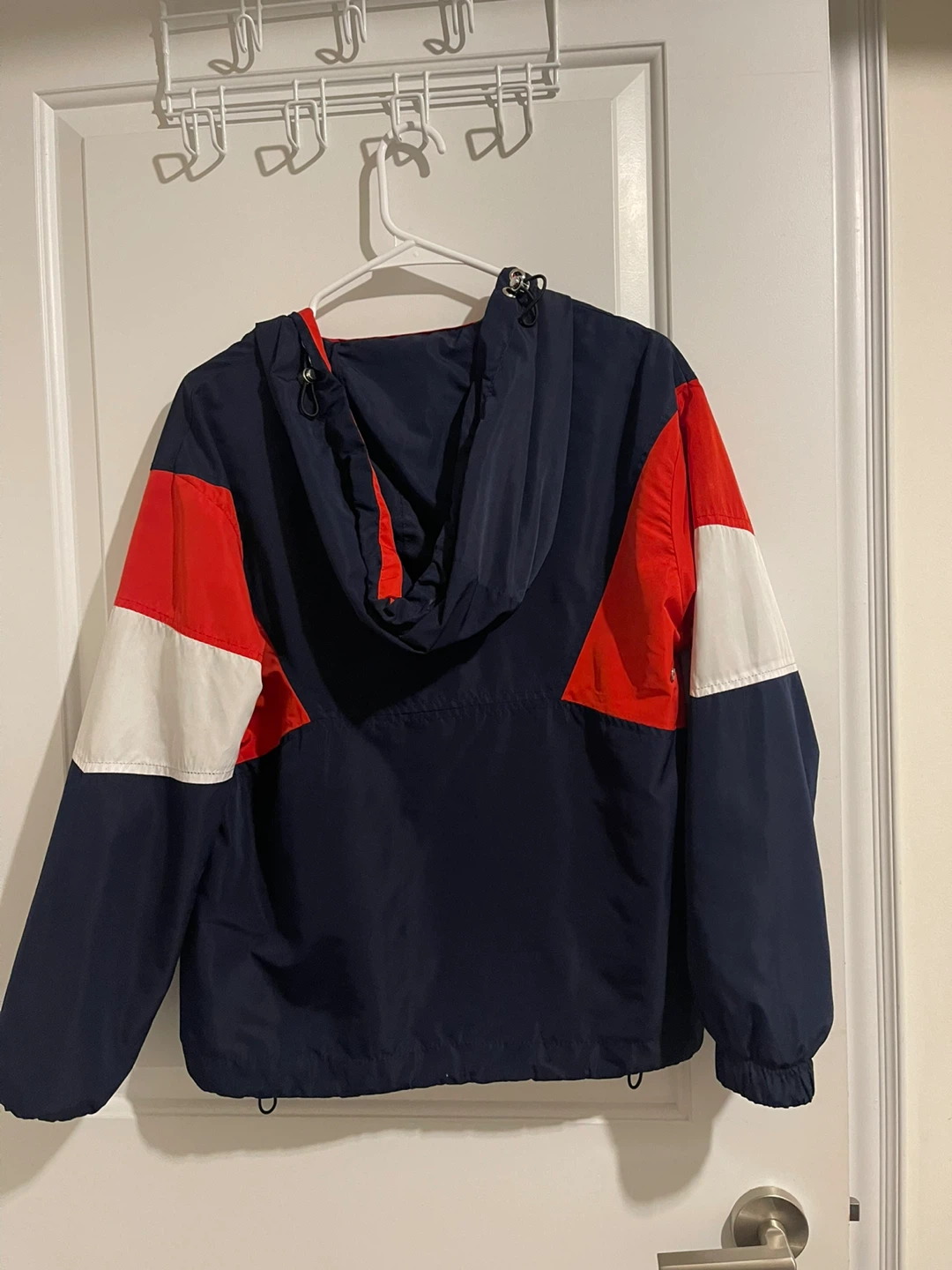 Dark blue & red jacket Bershka - photo 2
