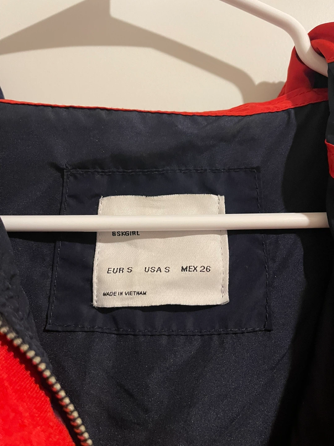 Dark blue & red jacket Bershka - photo 3