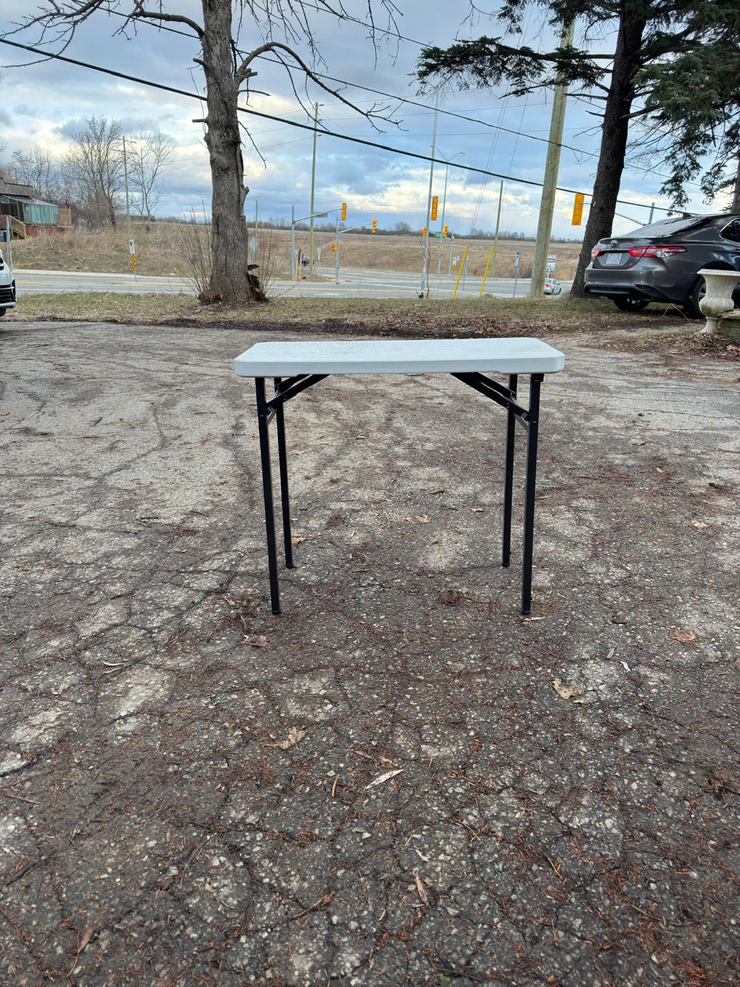Plastic Folding Table , 12 units - photo 2