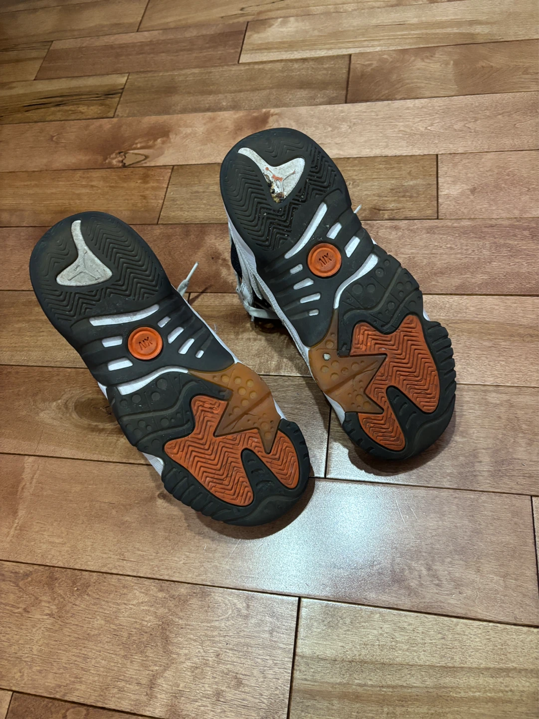 Jordan Two Trey GS Starfish size 7 - photo 4