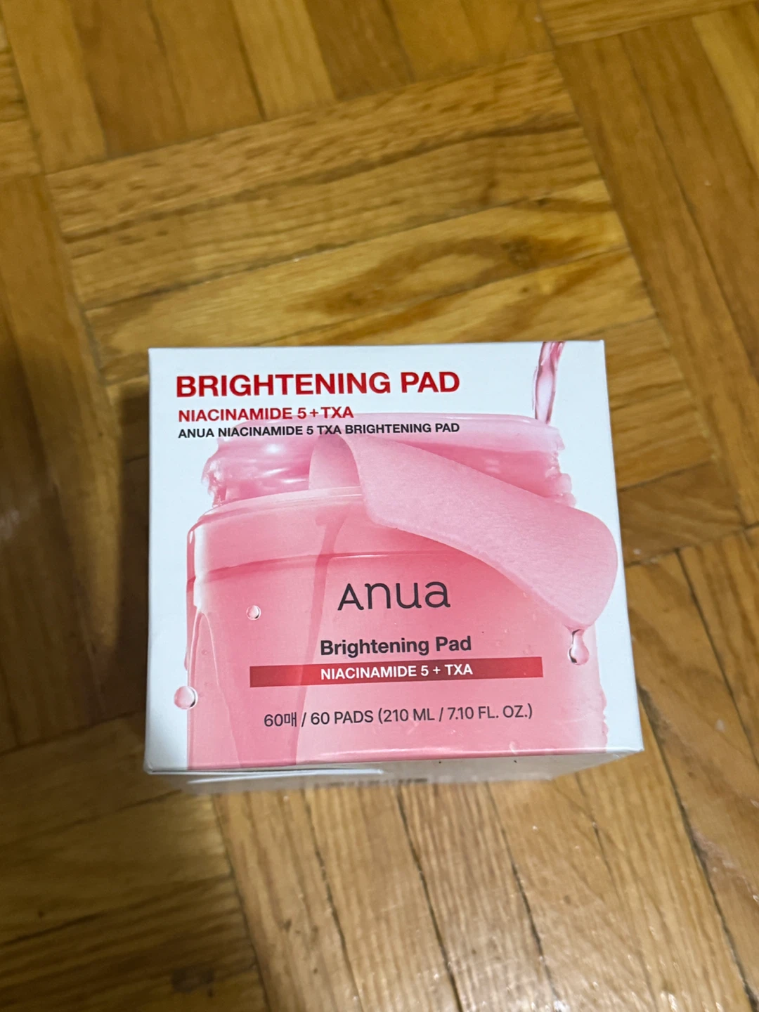ANUA Niacinamide 5 + TXA Brightening Pad 60 Pads