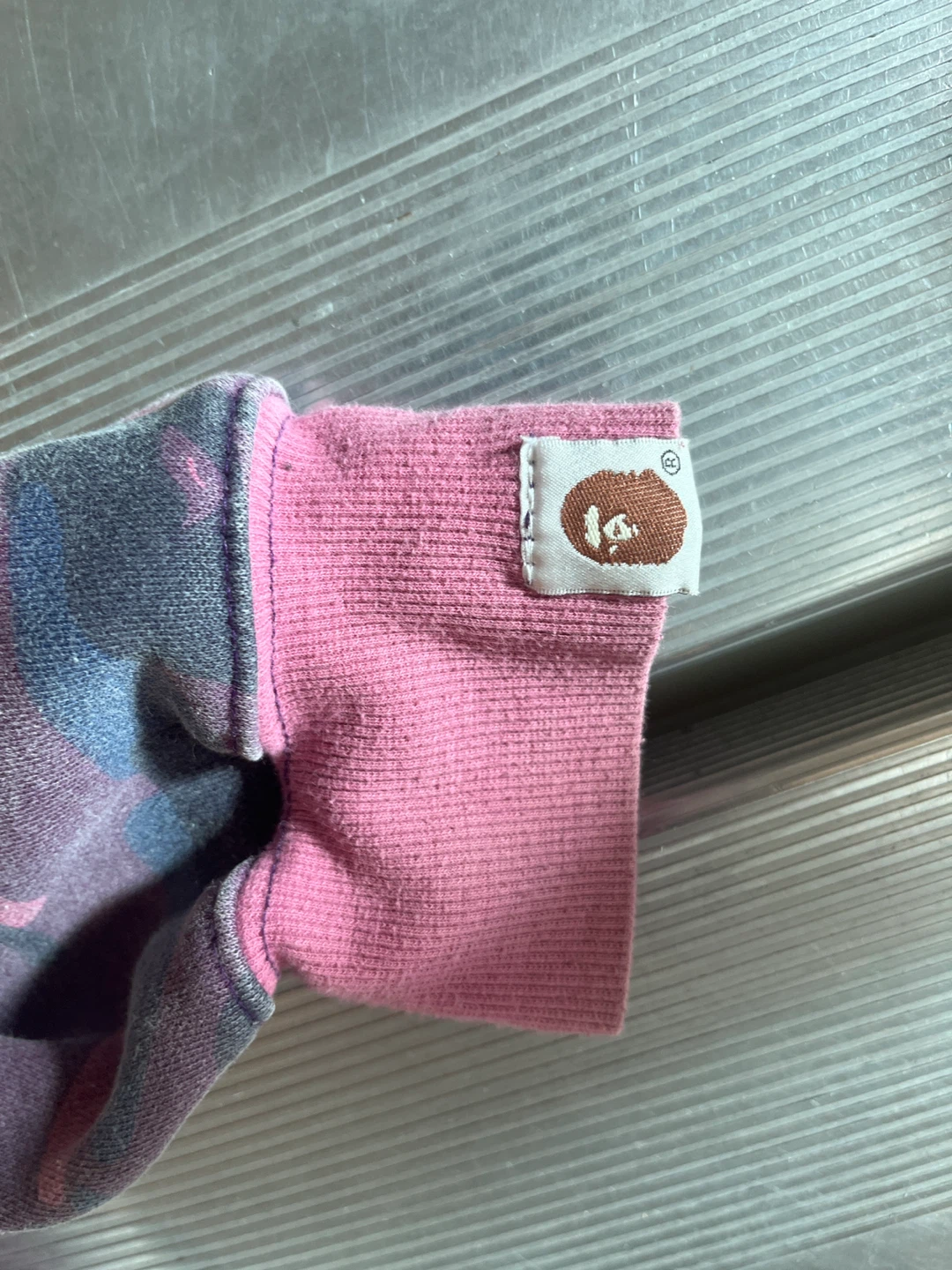 A Bathing Ape BAPE Shark Camo Full Zip Hoodie - photo 4