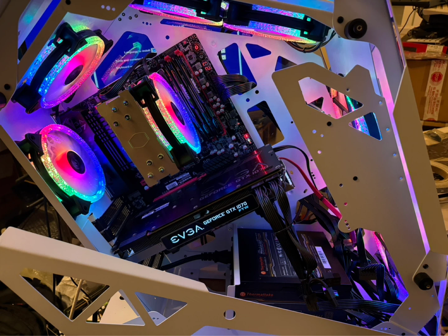 Gaming PC, i7-4790K, 16GB RAM, WiFi, GTX 1070 8GB GDDR5 - photo 5