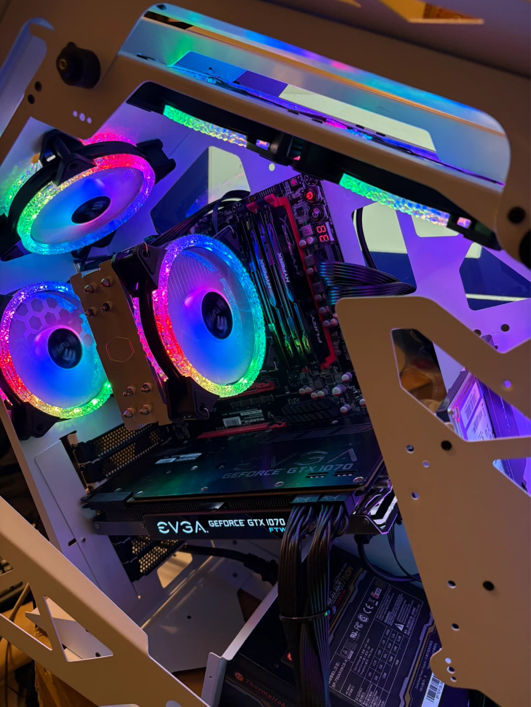 Gaming PC, i7-4790K, 16GB RAM, WiFi, GTX 1070 8GB GDDR5 - photo 4