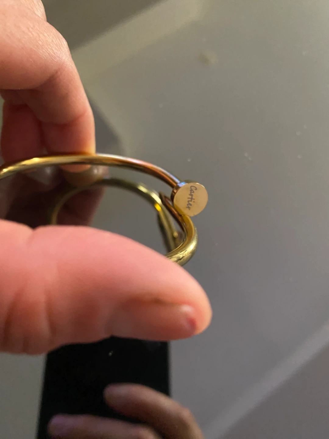 Cartier style Juste Un Clou Bracelet