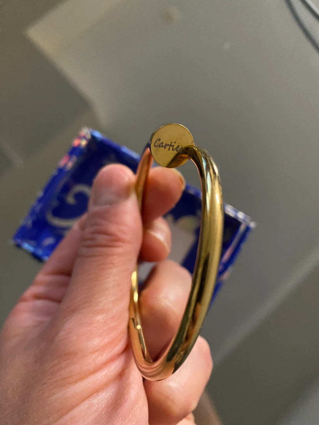 Cartier style Juste Un Clou Bracelet - photo 2