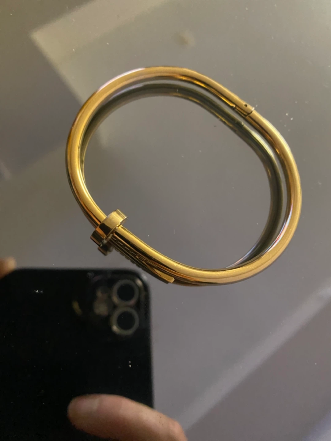 Cartier style Juste Un Clou Bracelet - photo 4