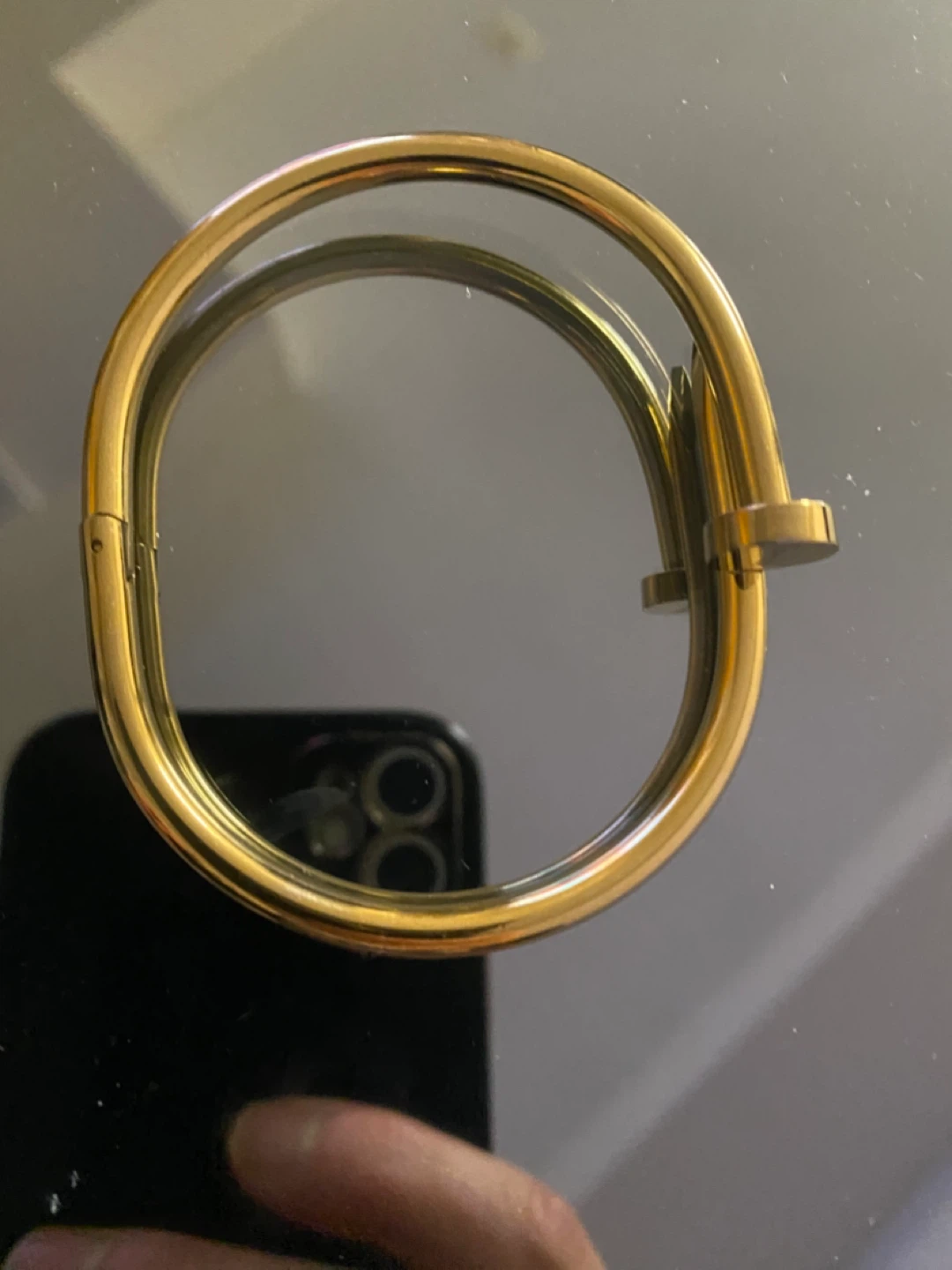 Cartier style Juste Un Clou Bracelet - photo 5