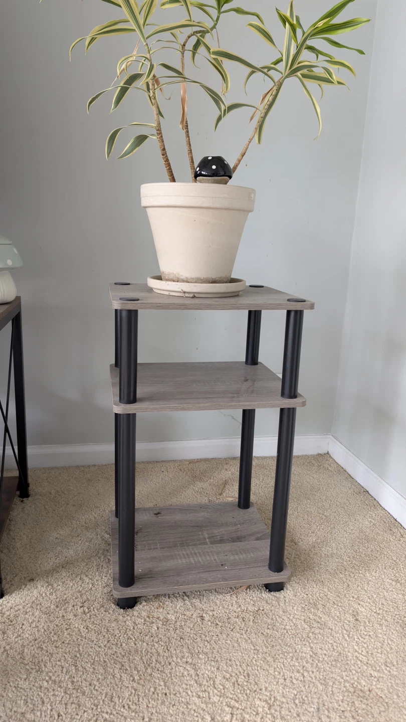 3-Tier Wood Shelf / Stand