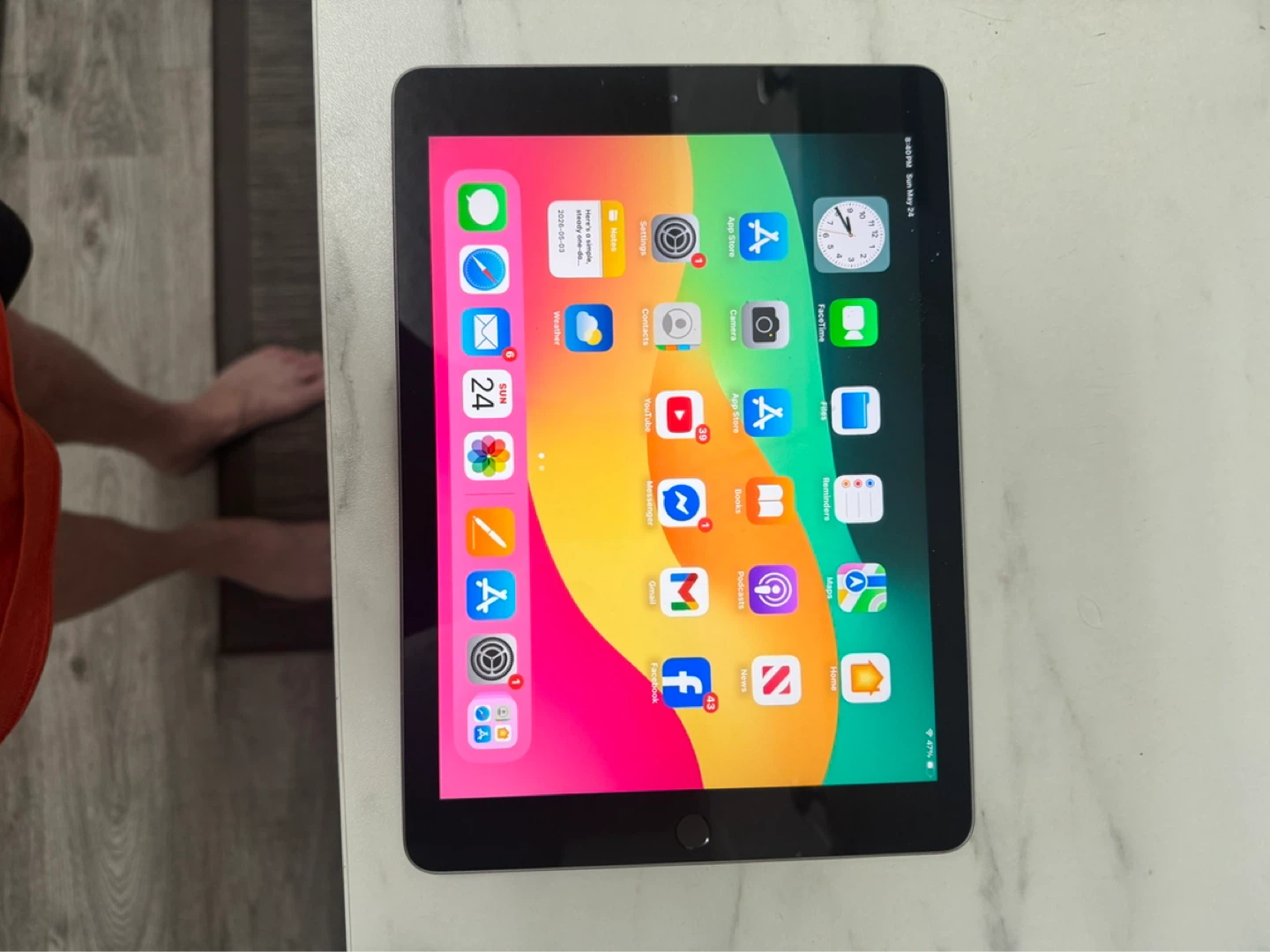 Apple iPad (9th Gen) - 64GB, Wi-Fi, Space Gray - photo 4