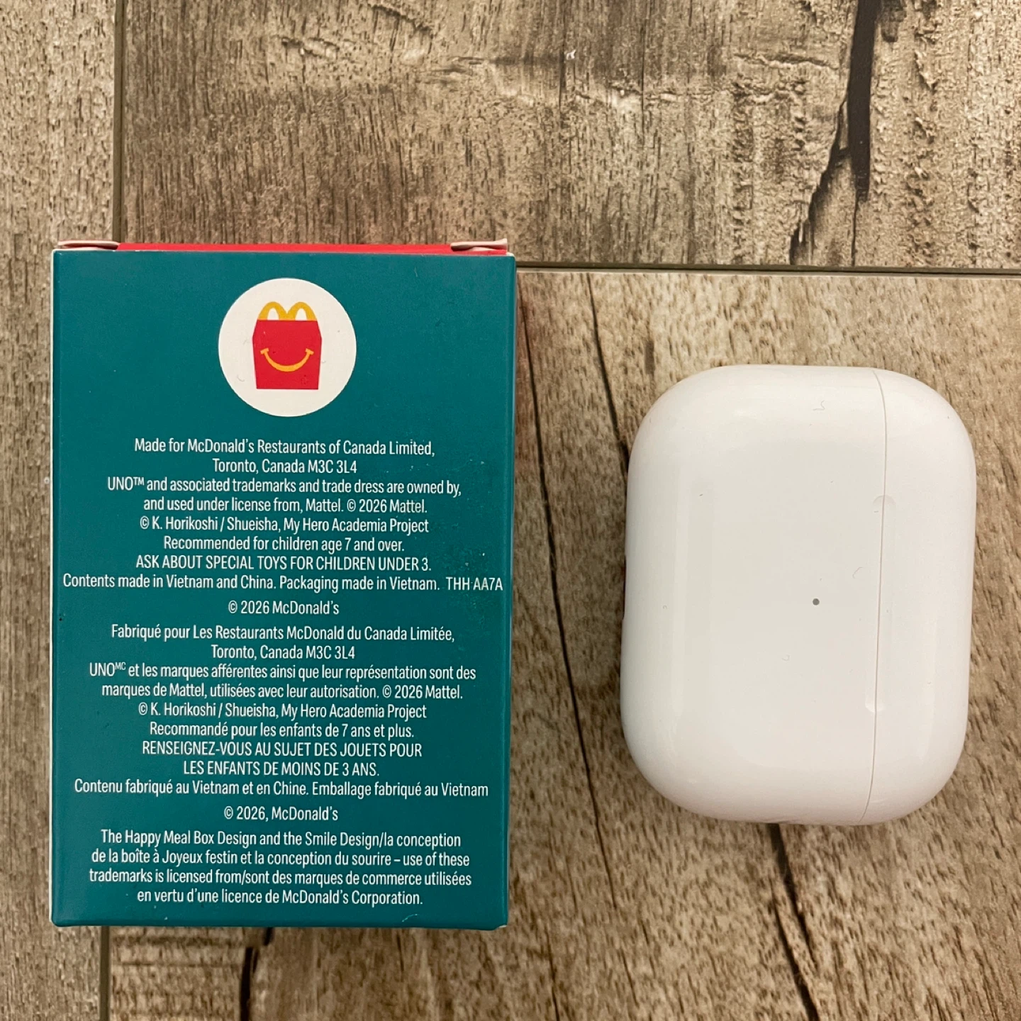 BRAND NEW 🥕 McDonalds MY HERO ACADEMIA UNO Card Game - photo 2