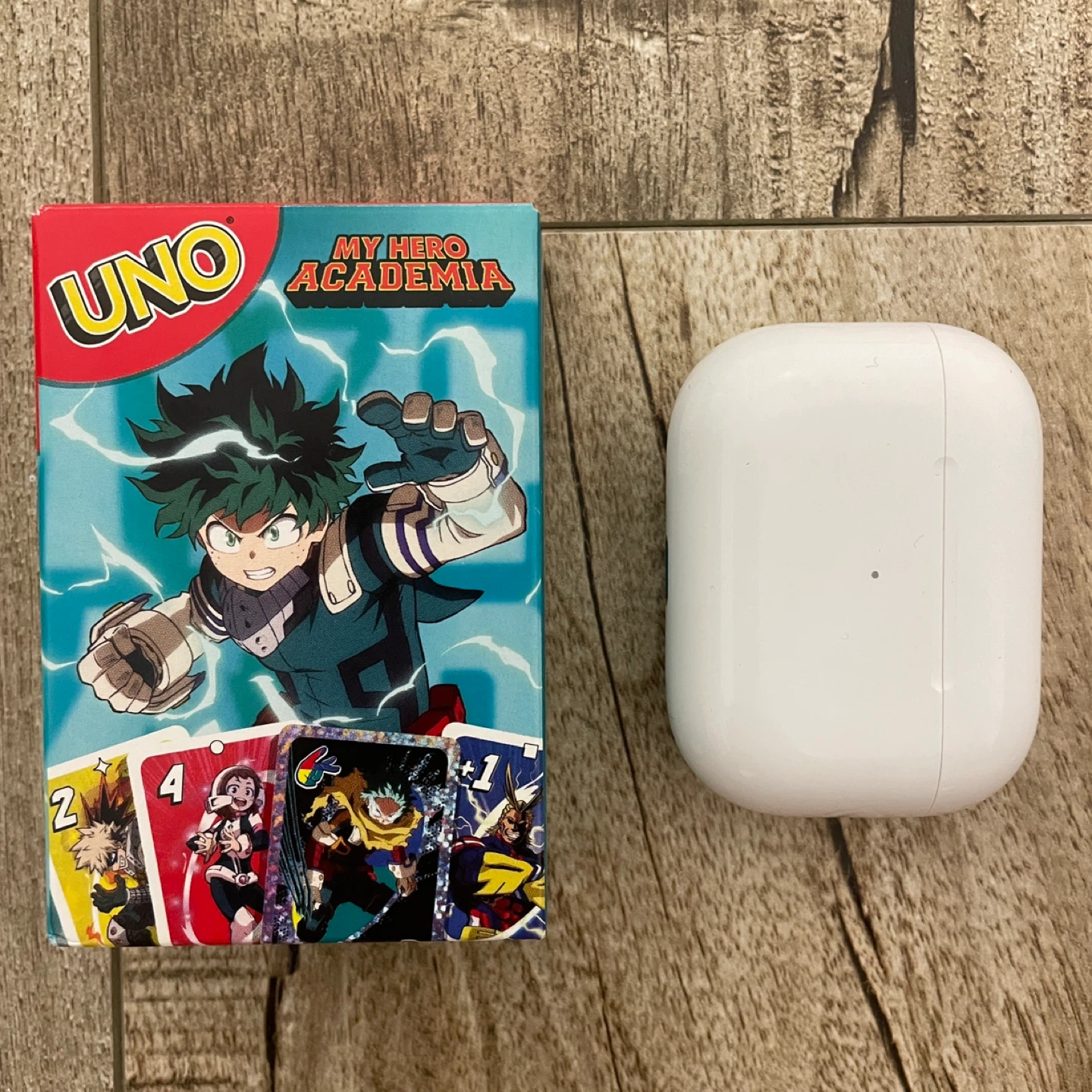 BRAND NEW 🥕 McDonalds MY HERO ACADEMIA UNO Card Game