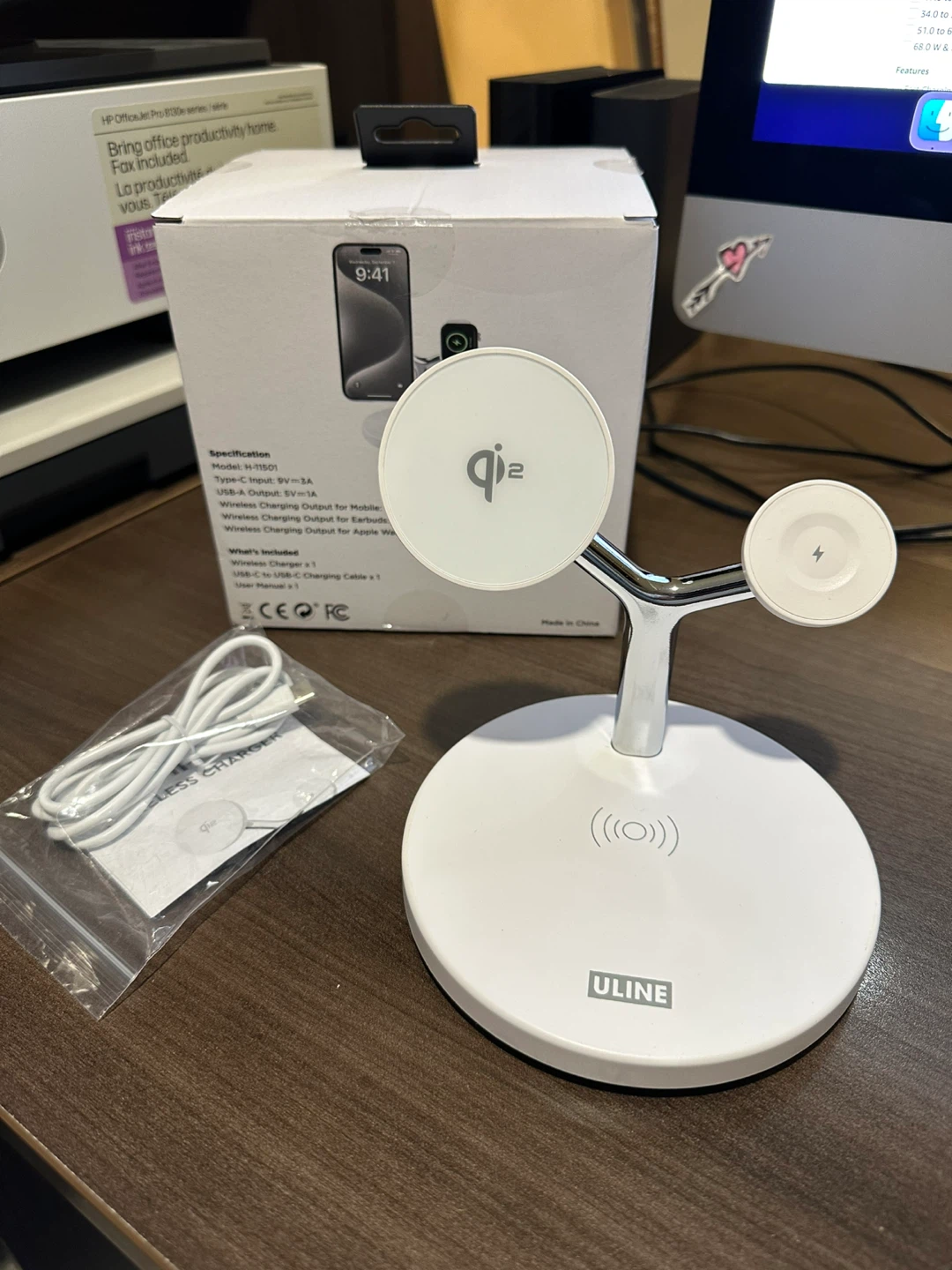 ULINE Wireless Charger Stand - photo 2