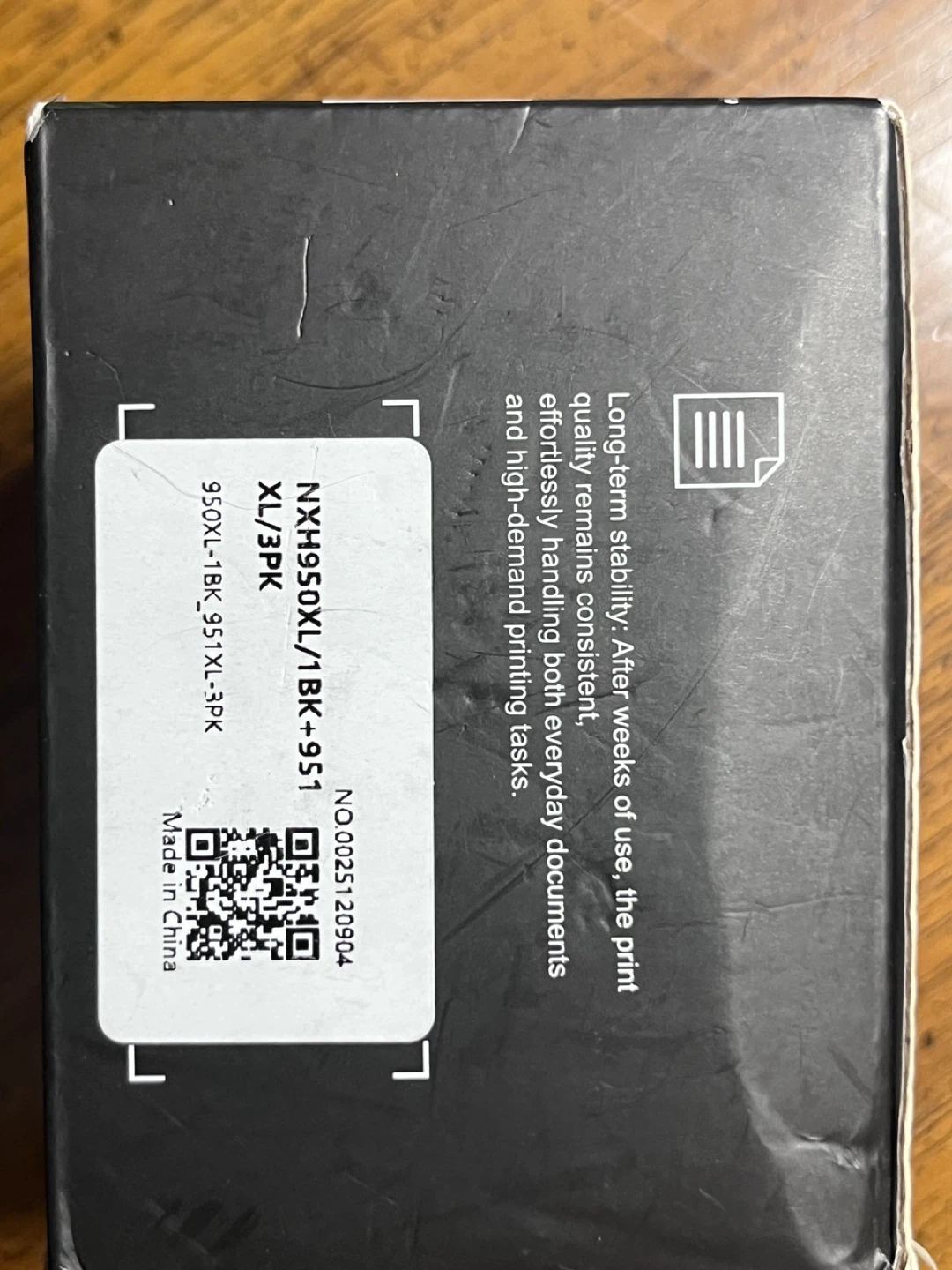 Lomentics 950XL+951XL Ink Cartridges - 4 Pack - photo 2