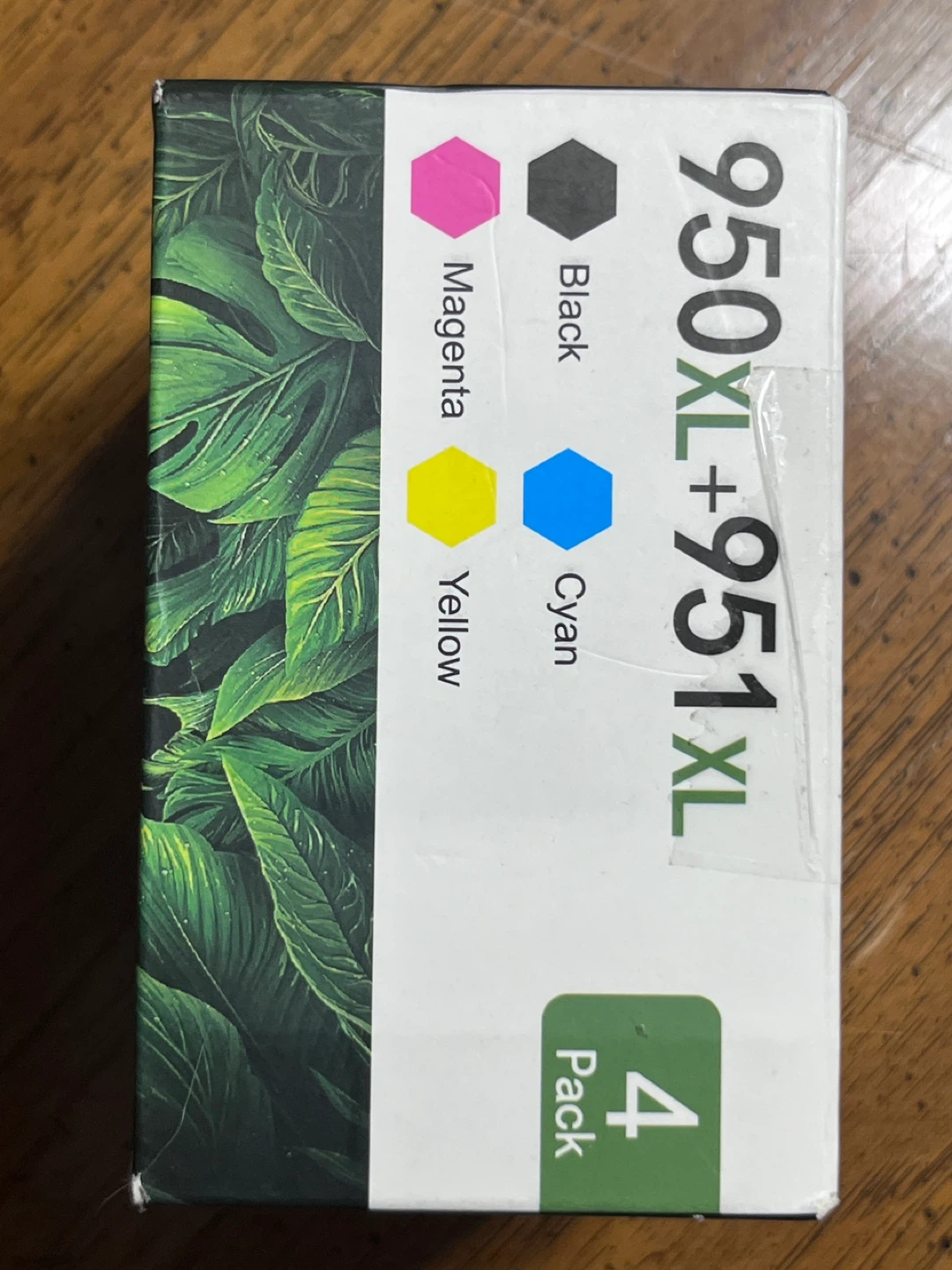Lomentics 950XL+951XL Ink Cartridges - 4 Pack