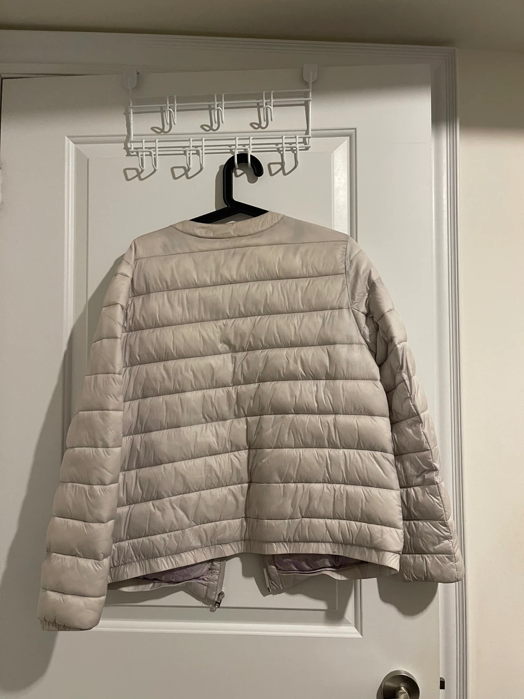 Silver jacket with zipper - photo 2