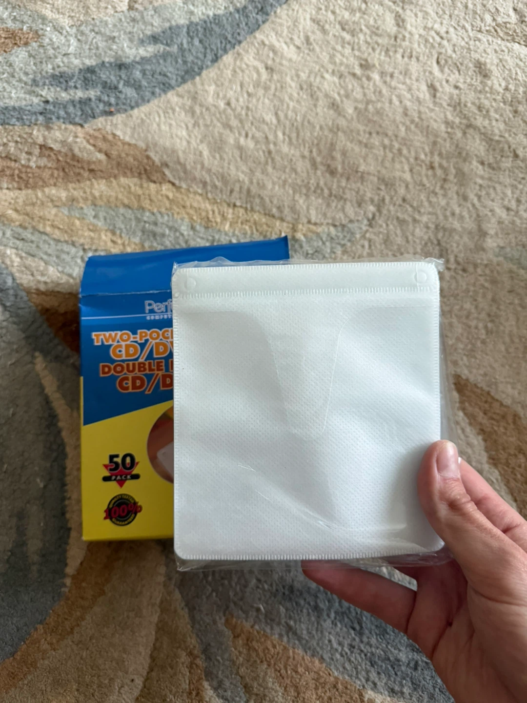 TWO-POCKET CD/DVD SLEEVES - photo 2