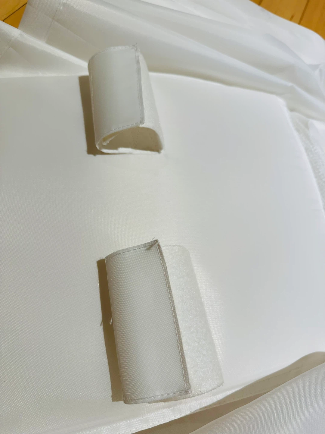 White 6-Shelf Hanging Clothes Organizer - photo 4