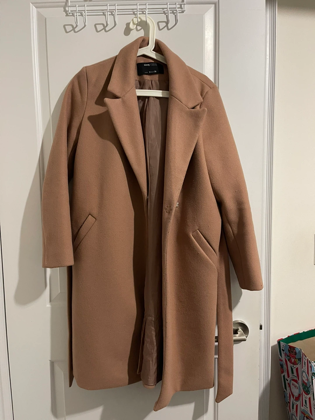 Beige coat - photo 3