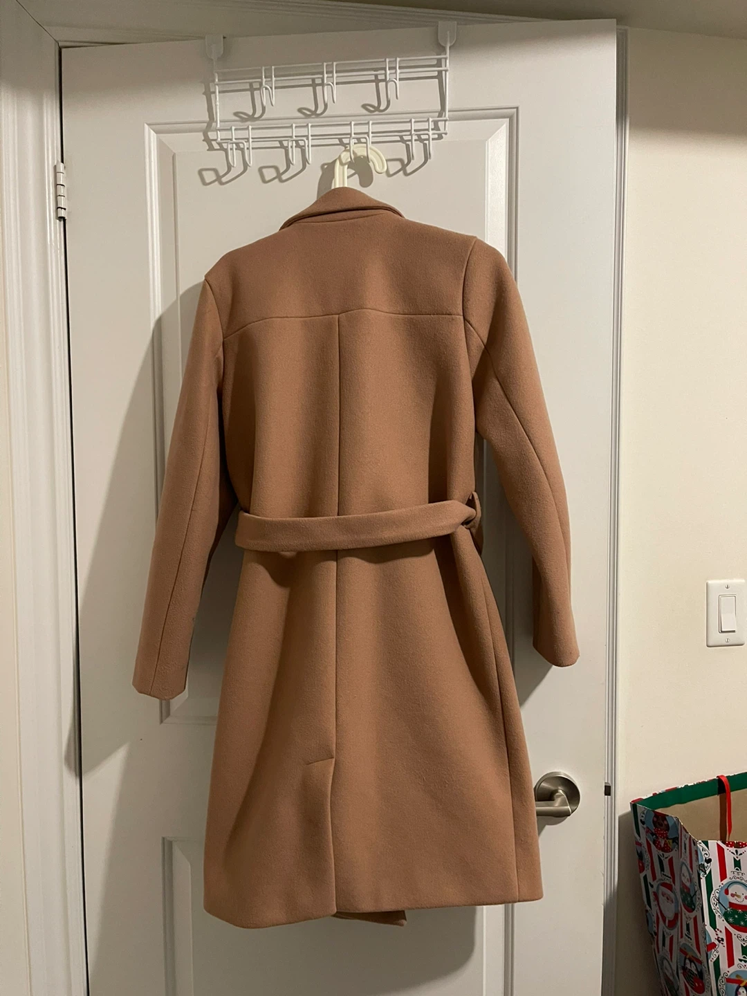 Beige coat - photo 2