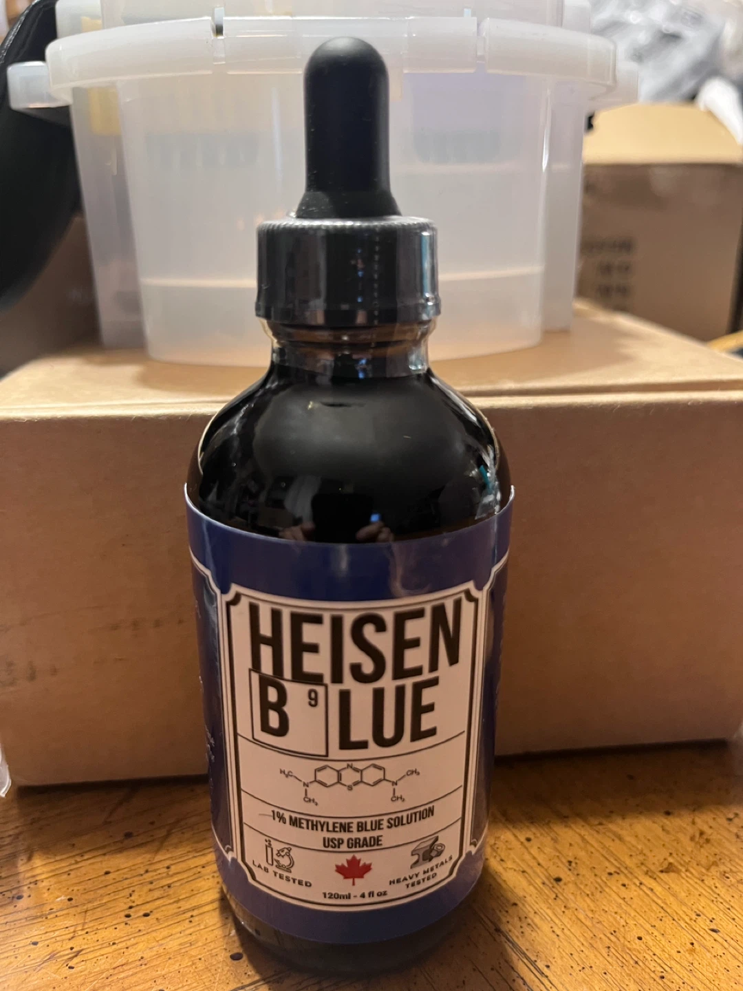 Heisen Blue 1% Methylene Blue Solution - photo 4