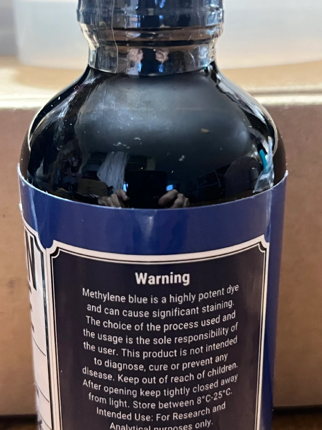 Heisen Blue 1% Methylene Blue Solution - photo 3