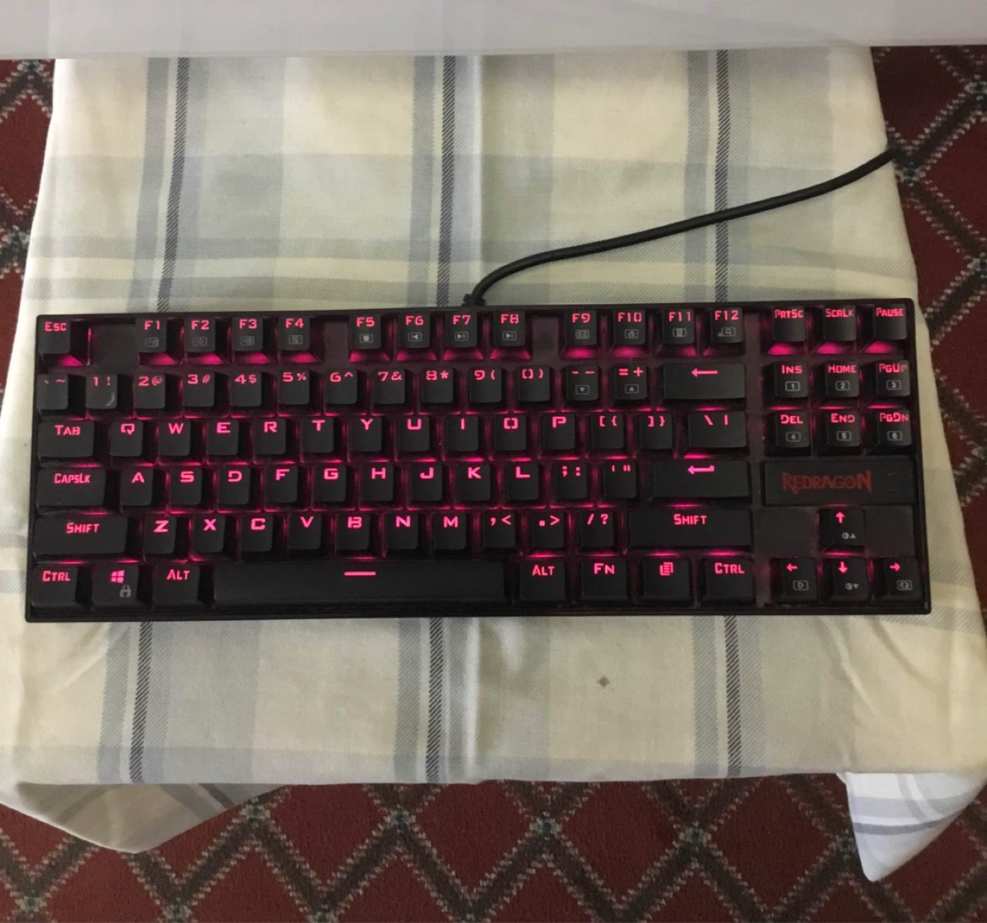 Redragon K552 Mechanical Gaming Keyboard - photo 2