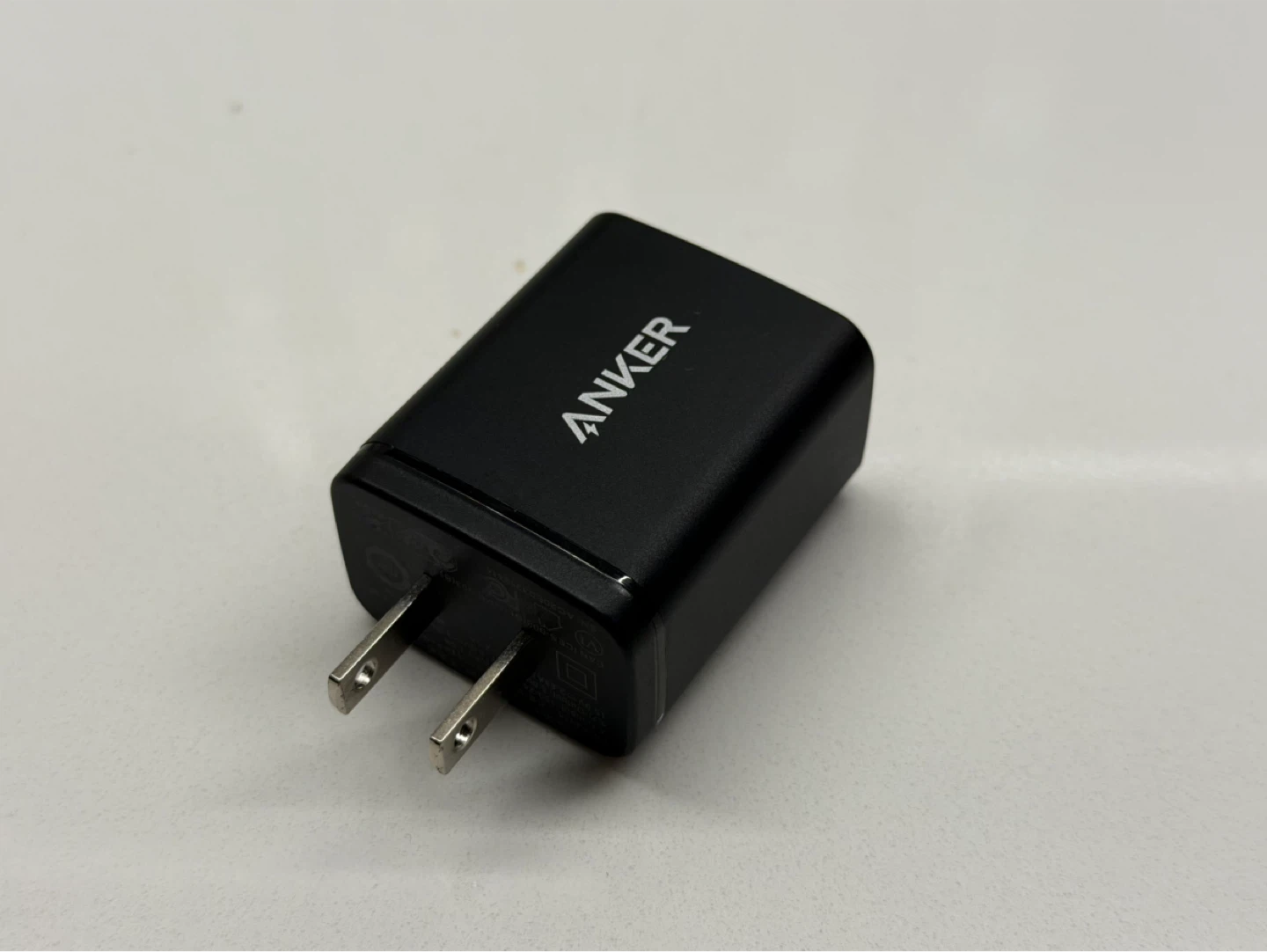 Anker USB-C power adapter