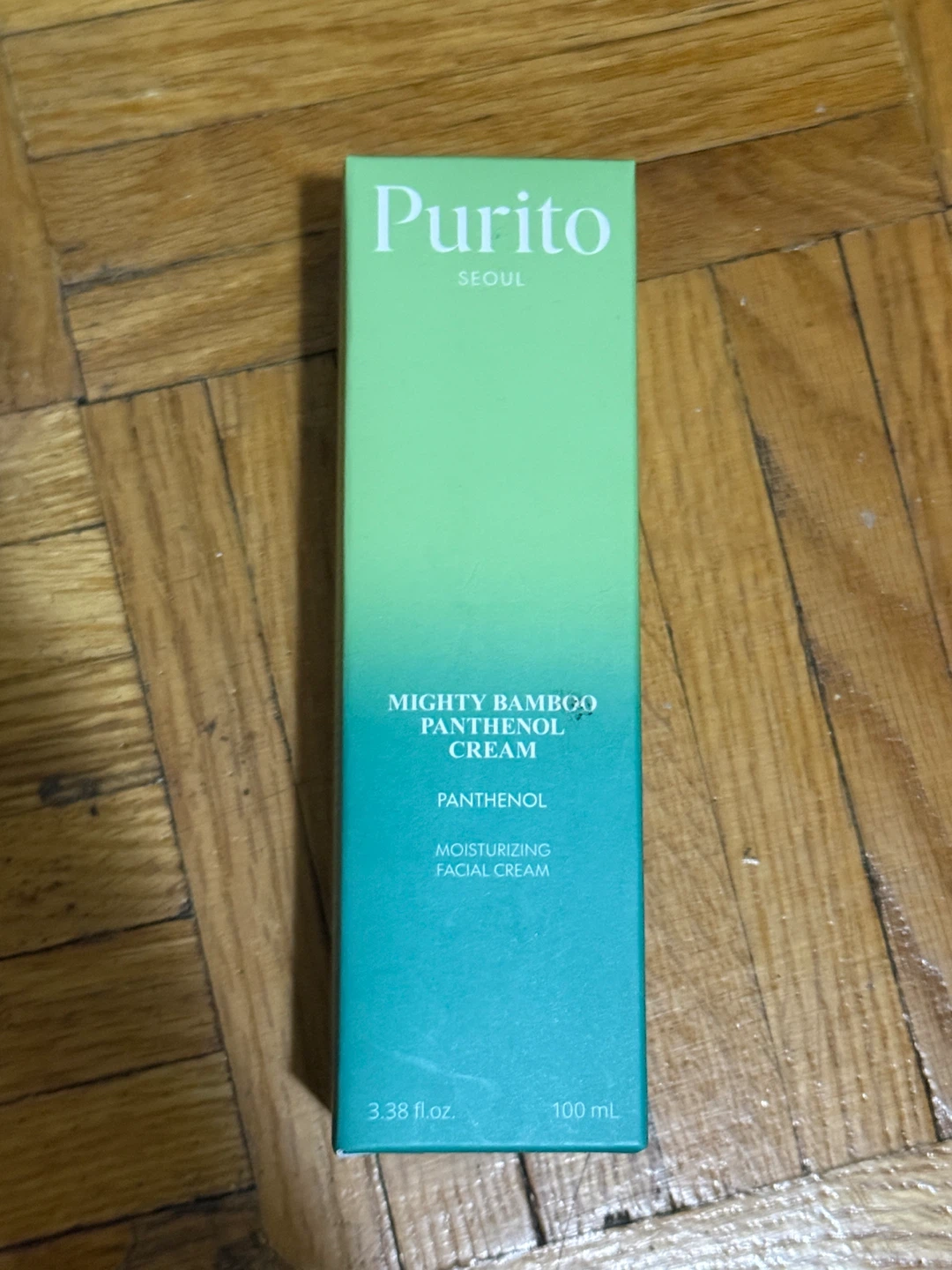 Purito SEOUL - Mighty Bamboo Panthenol Cream 100ml