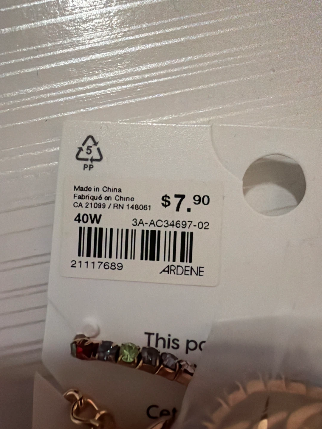 Ardene Anklets - Set of 3 - photo 3