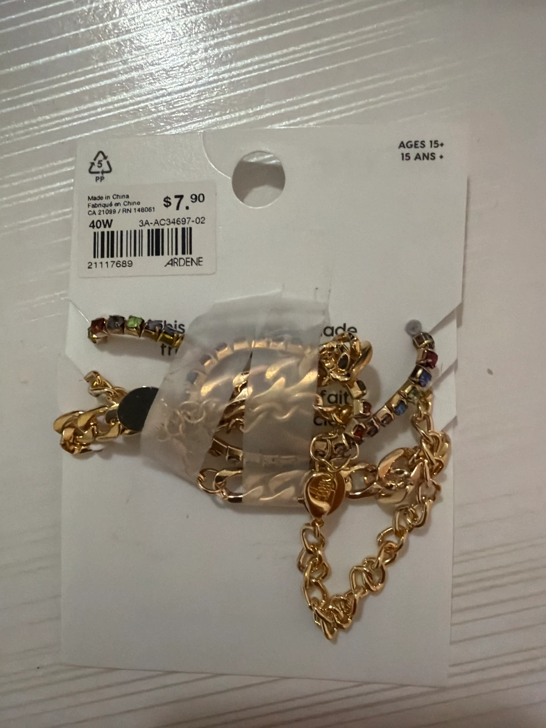 Ardene Anklets - Set of 3 - photo 2