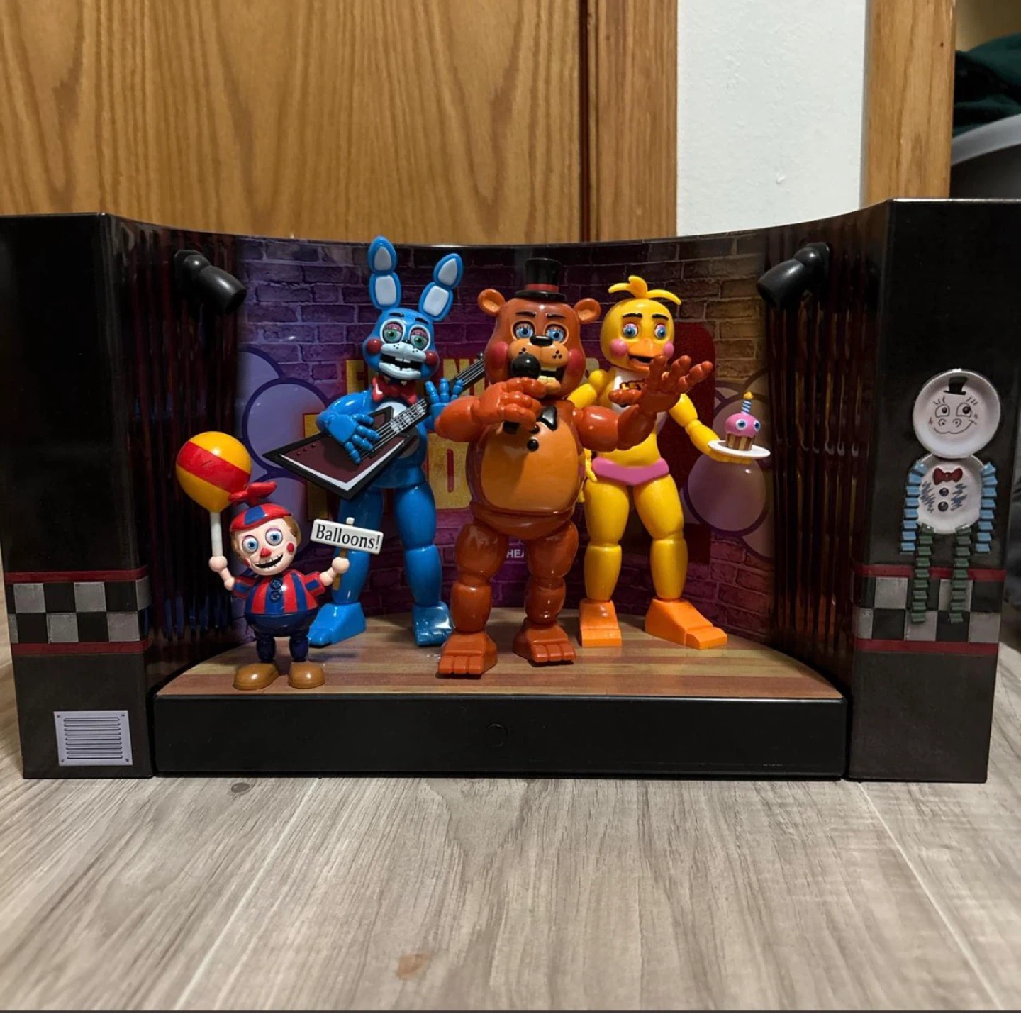 Five Nights at Freddy's Action Figure Set
