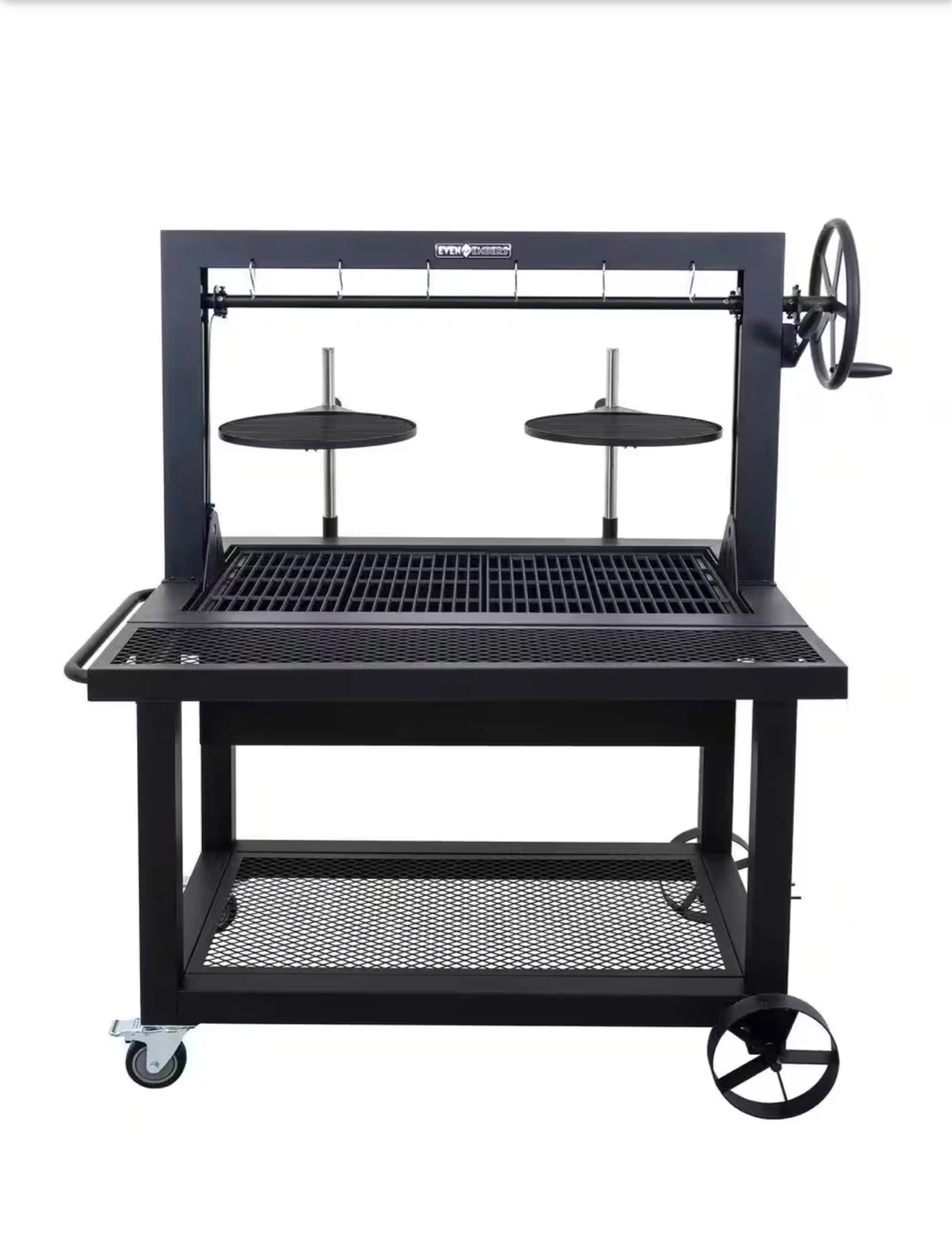 Even Embers 50" Santa Maria Style Grill - photo 2