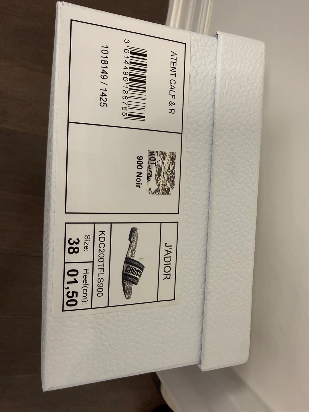 Dior sandals sz38 - photo 4