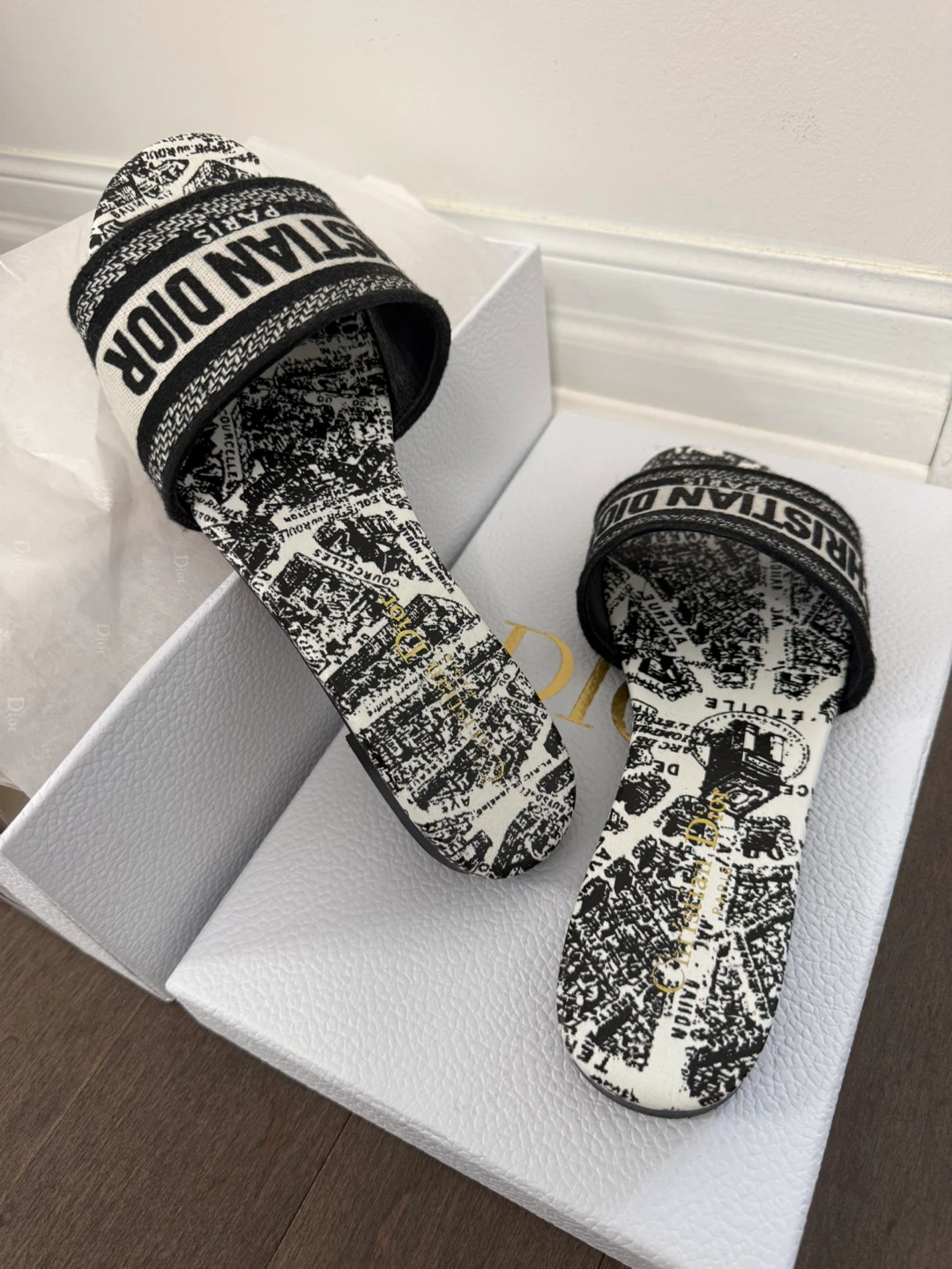 Dior sandals sz38