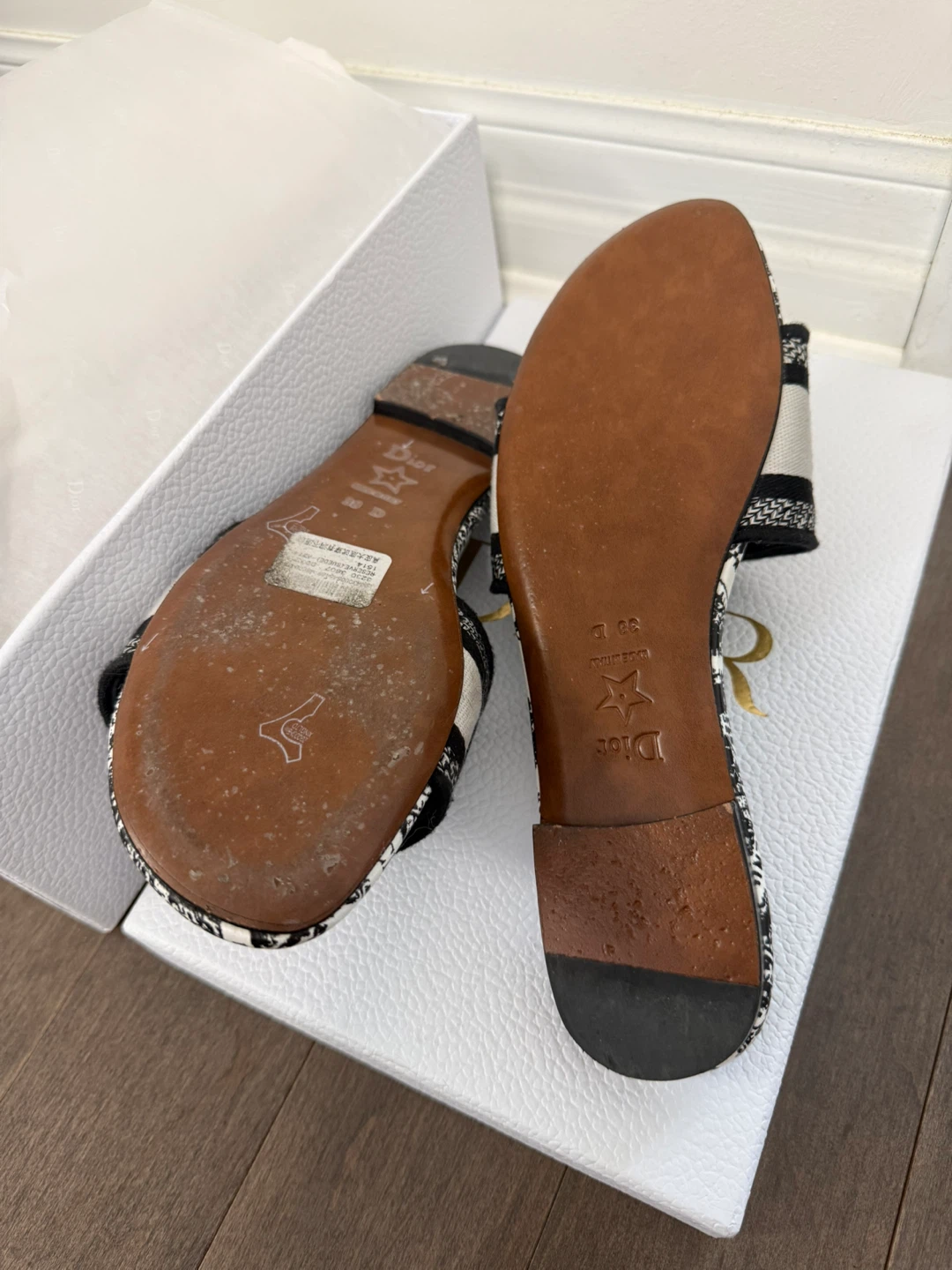 Dior sandals sz38 - photo 3