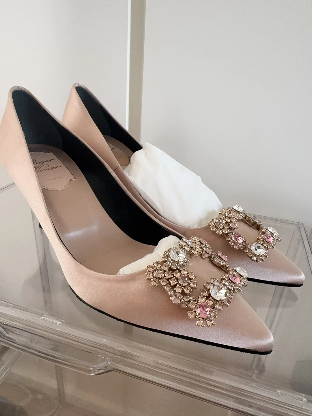 Roger Vivier "Belle Vivier" Heels