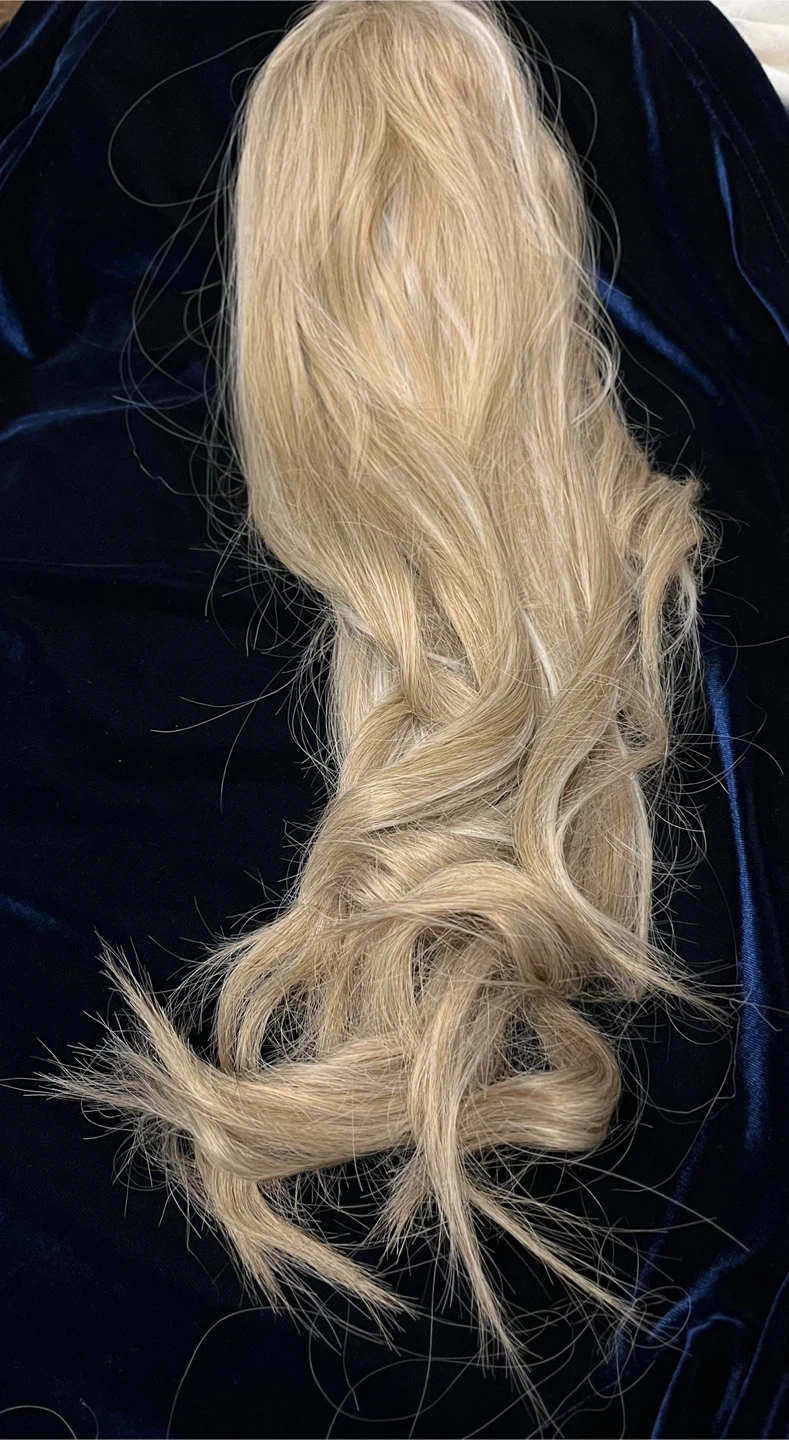 Blonde Clip-in Ponytail Extension - photo 3