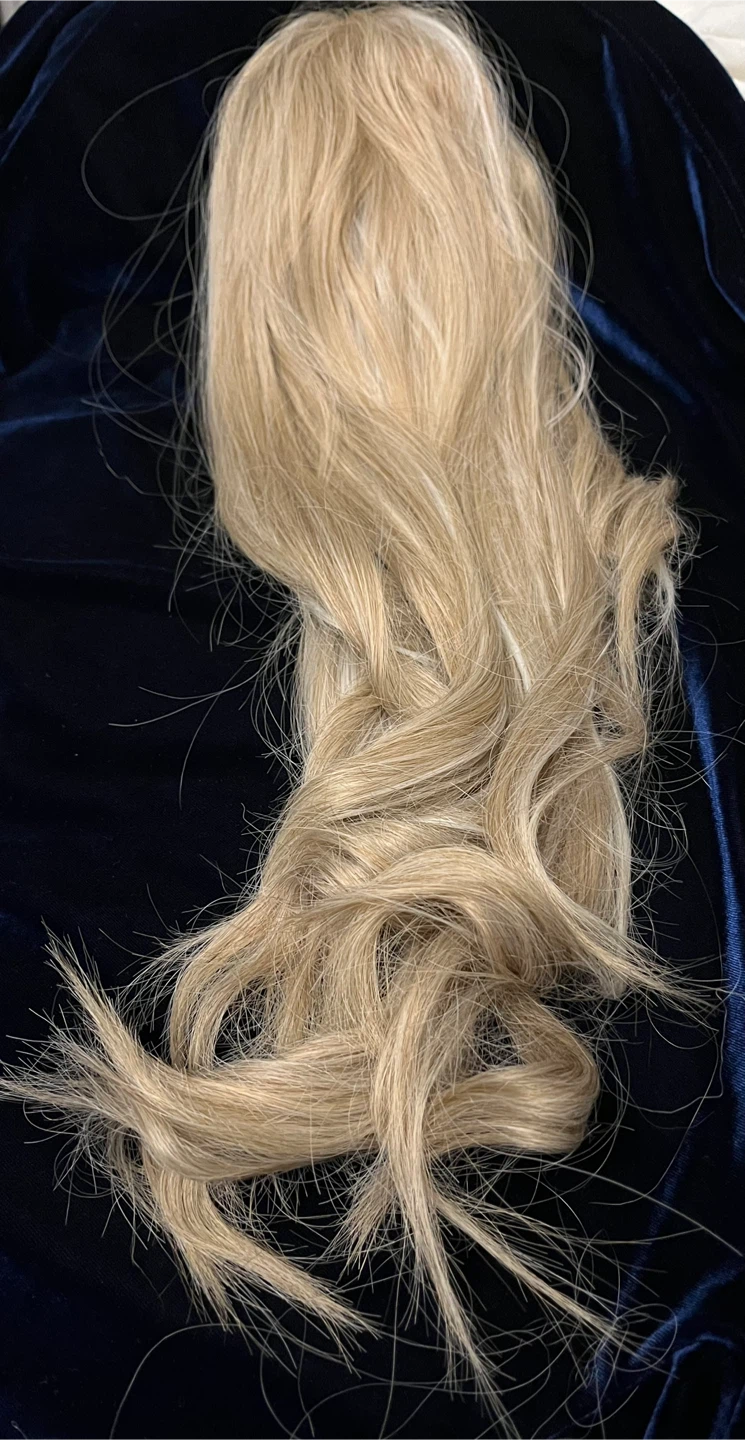 Blonde Clip-in Ponytail Extension - photo 2