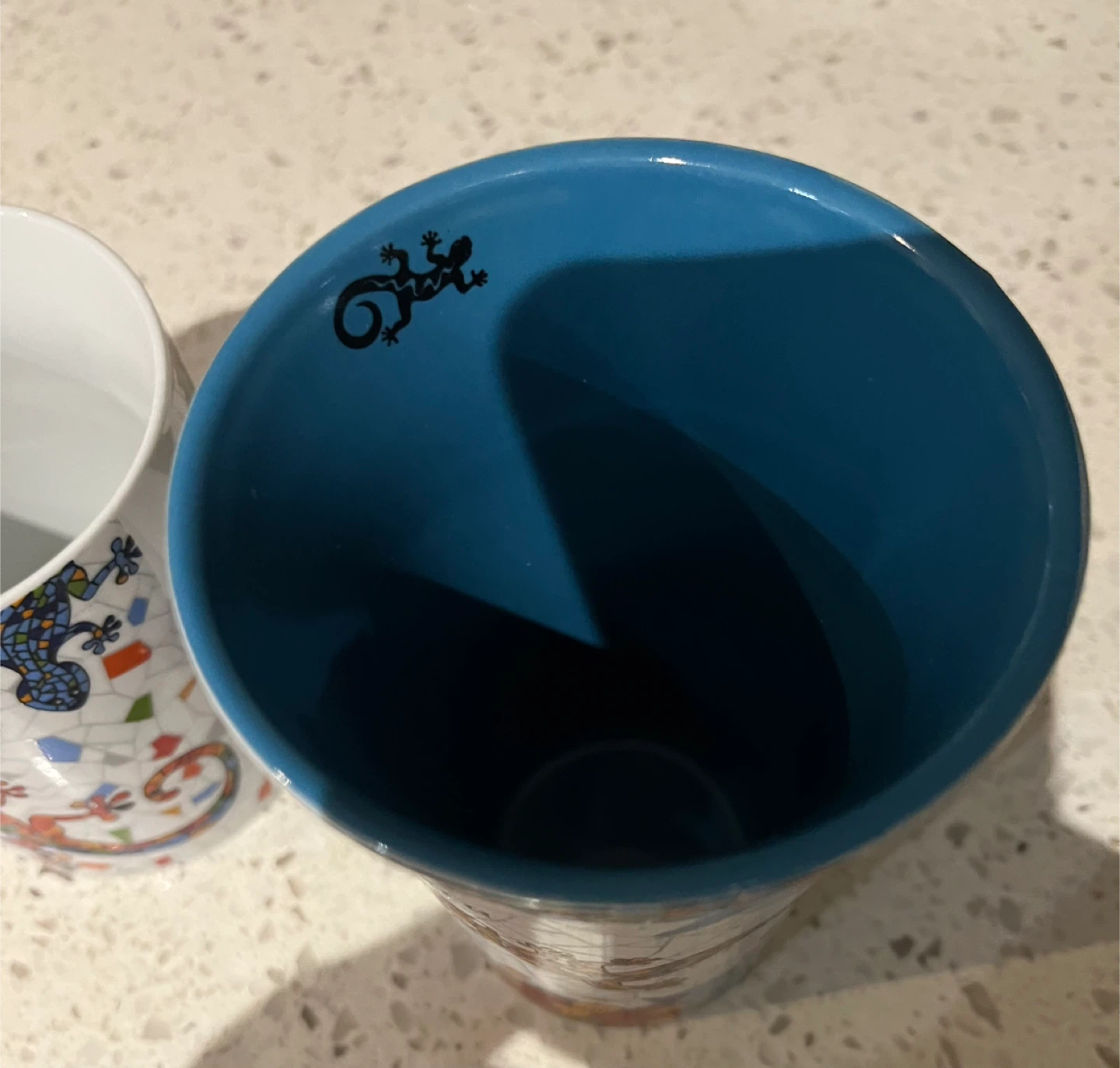 Mallorca Ceramic Mugs with Gecko Design - photo 4