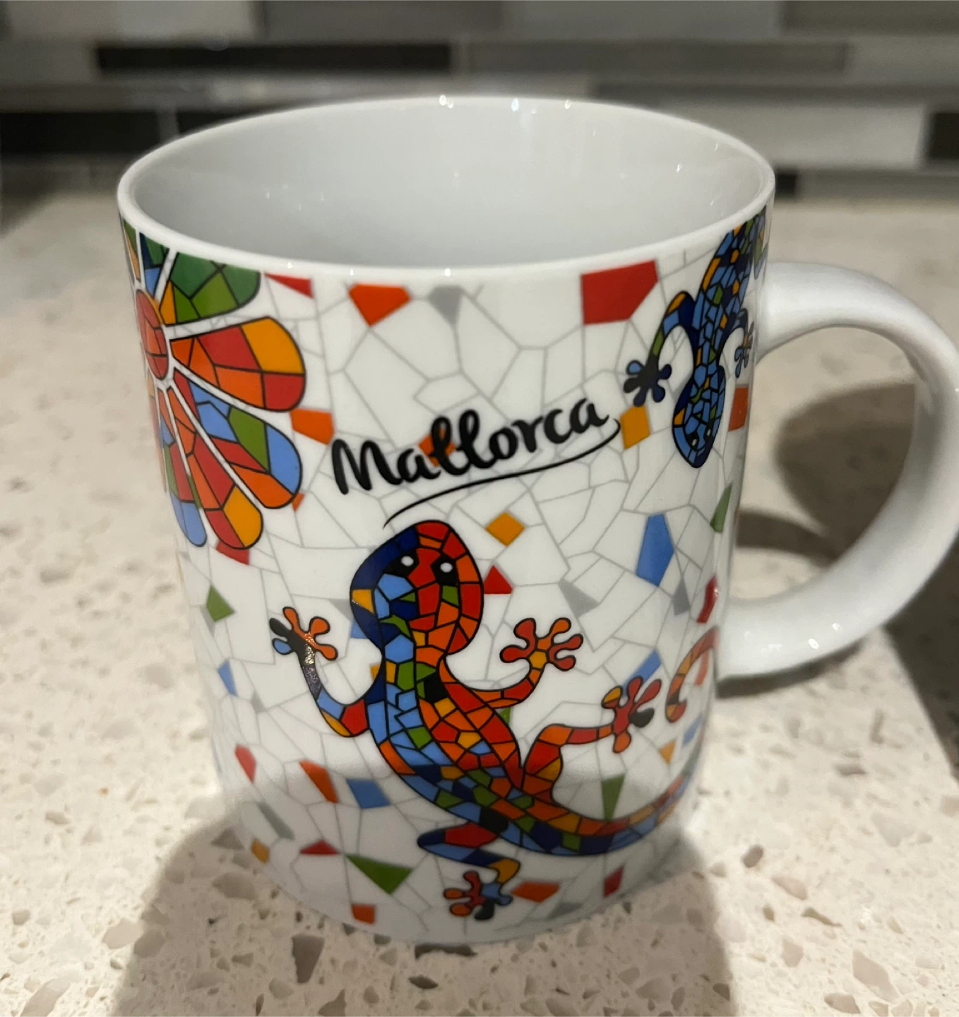 Mallorca Ceramic Mugs with Gecko Design - photo 3