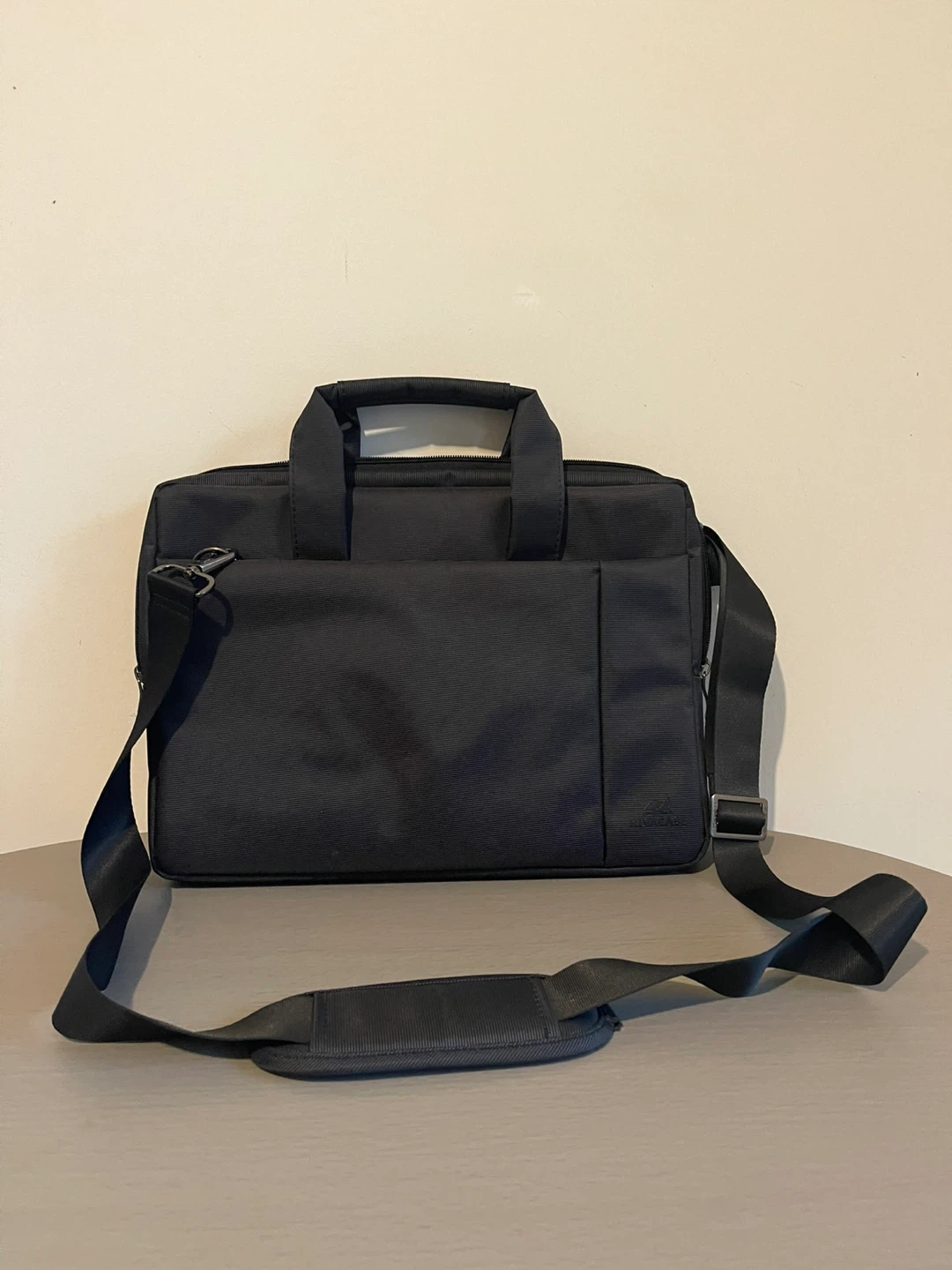 Black laptop bag