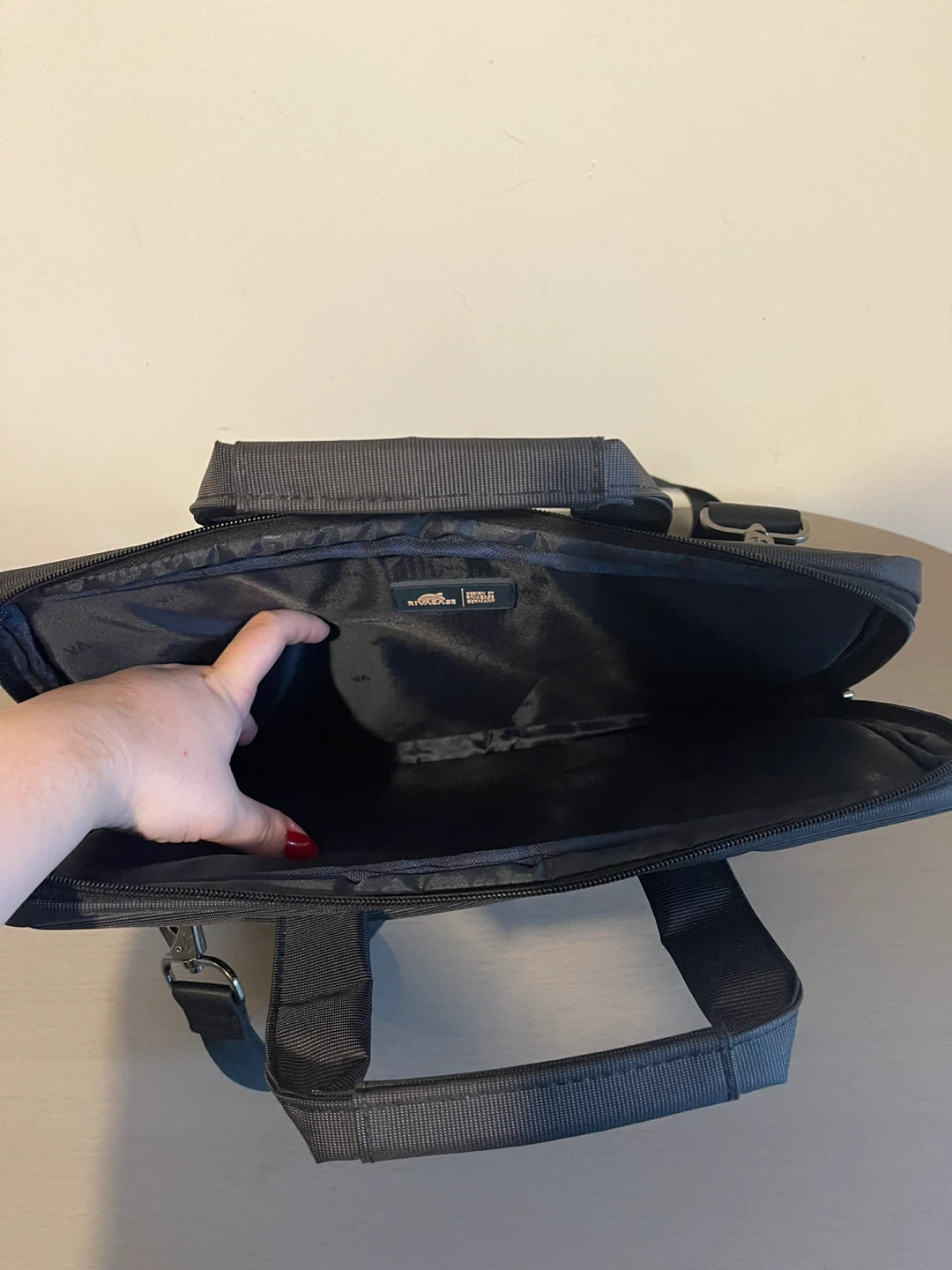 Black laptop bag - photo 3