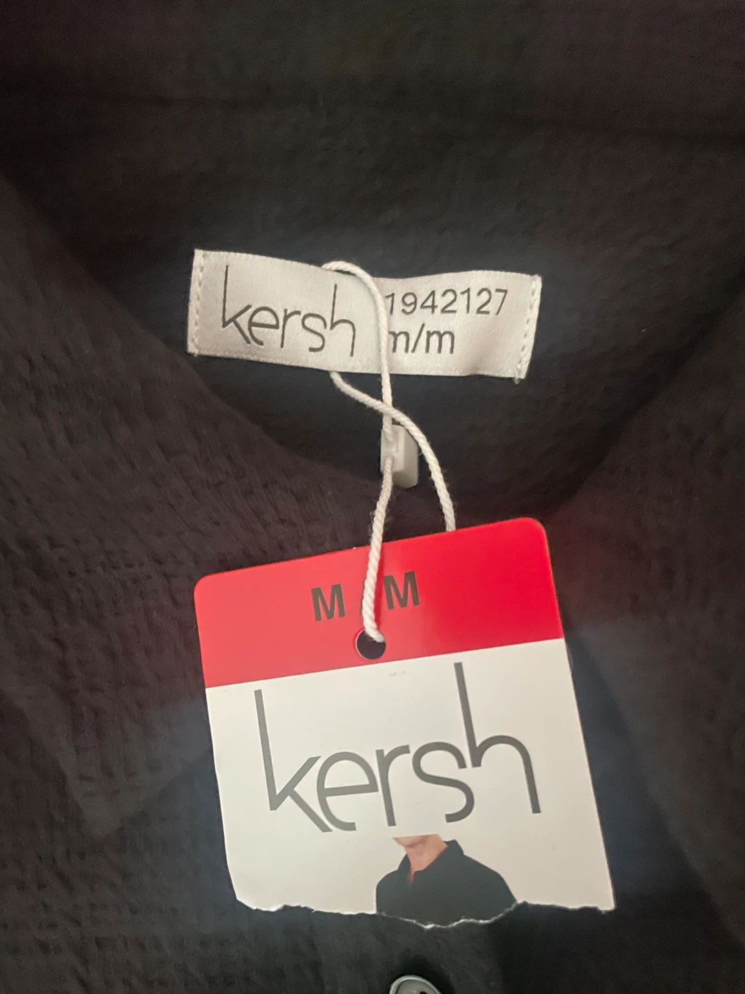 Kersh Black Midi Dress with Belt - Size M - photo 3