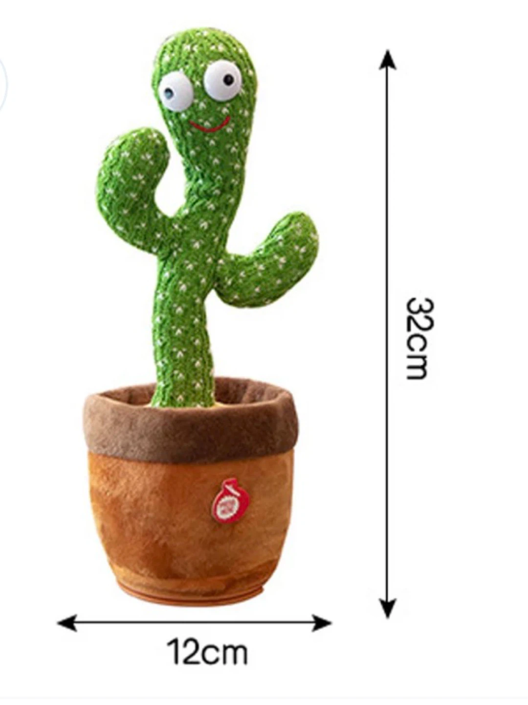 Dancing Cactus Toy Plush Toy - photo 4