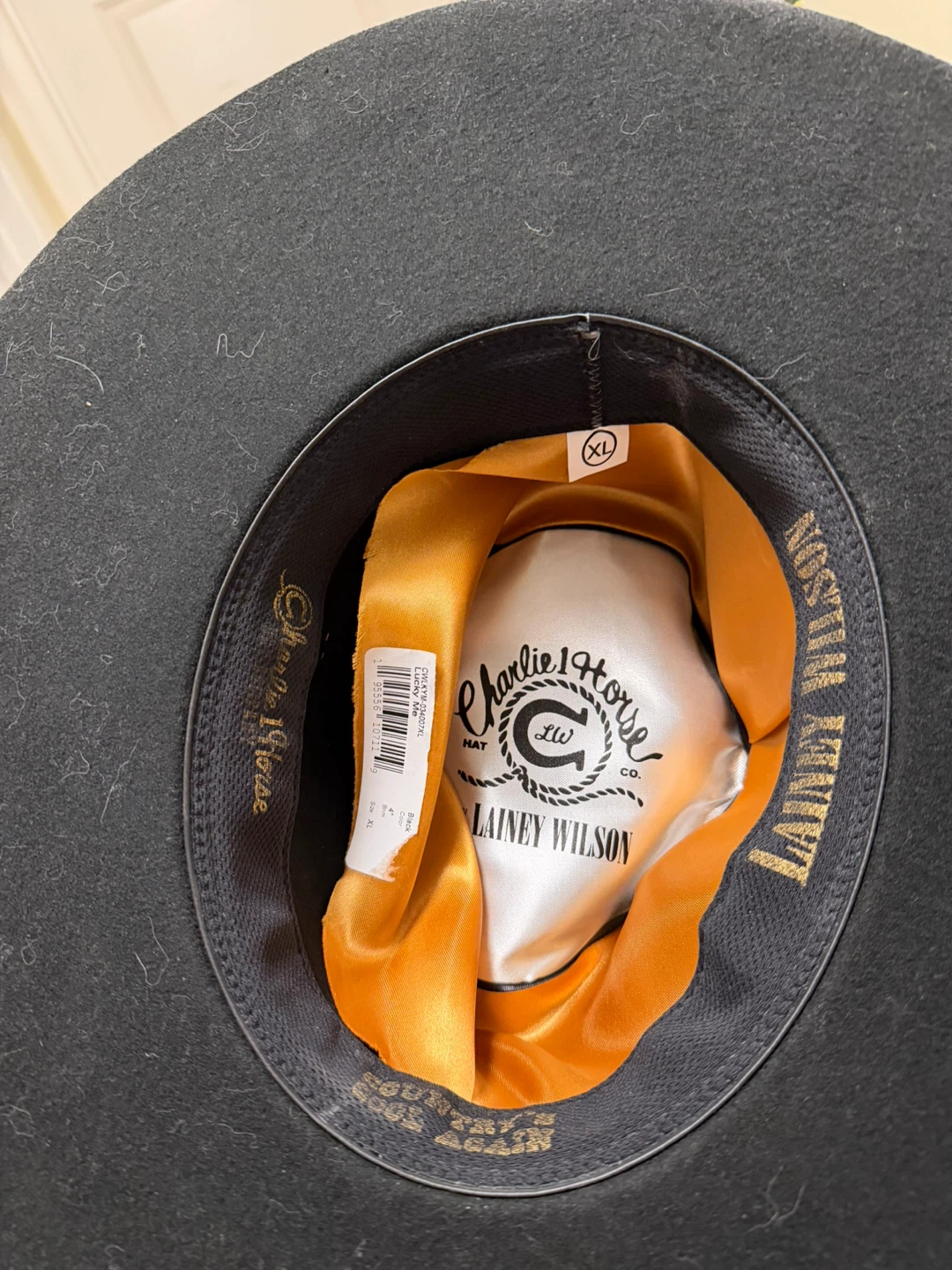 Charlie Horse Lainey Wilson Hat XL Black - photo 2