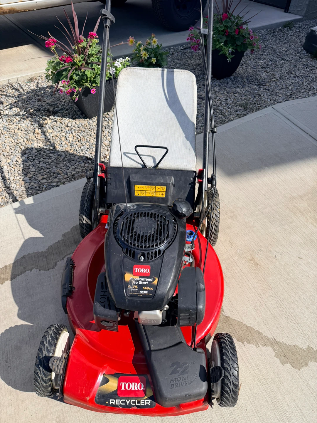 Toro Recycler 22" Self-Propelled Lawnmower