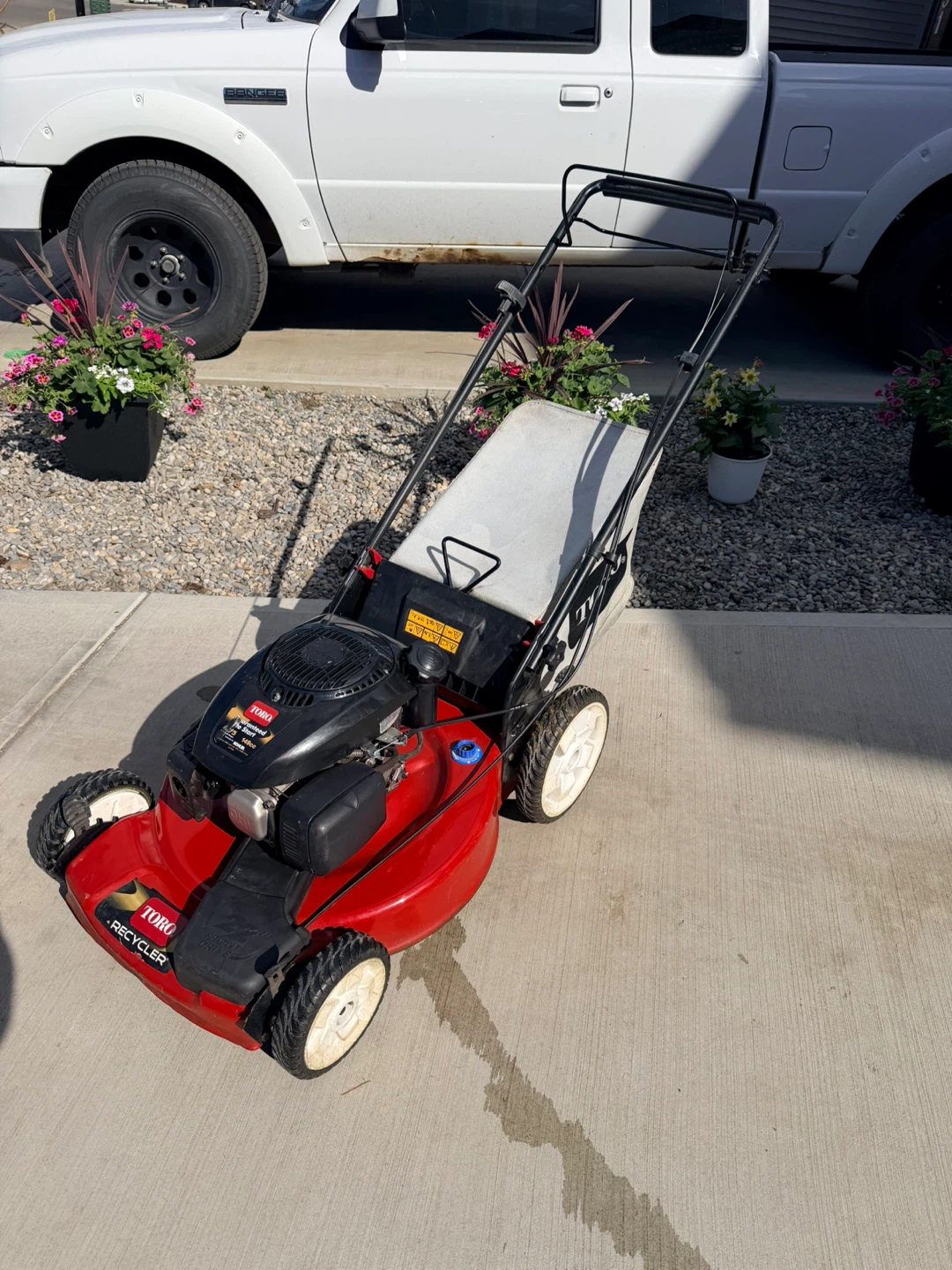 Toro Recycler 22" Self-Propelled Lawnmower - photo 2