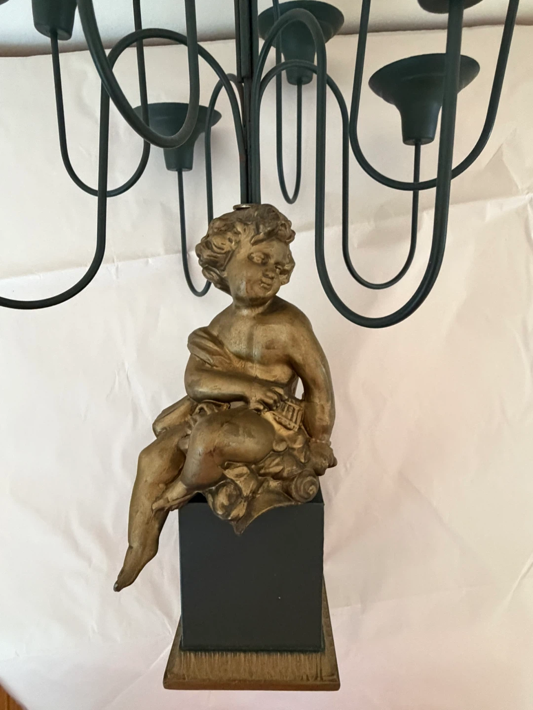 Vintage Cherub Candelabra - photo 2